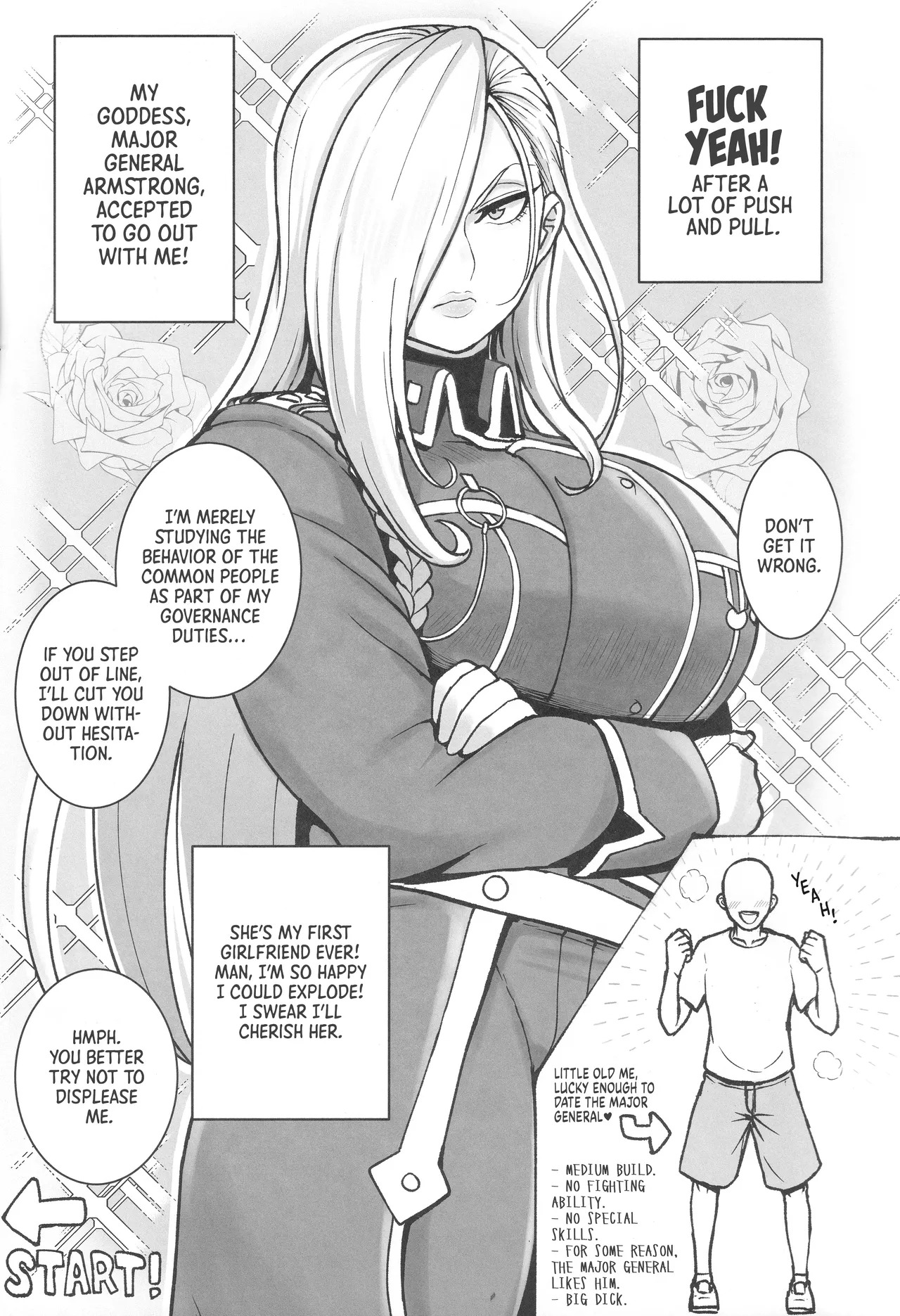 (C106) [Guhan Shounen] Muchi na Jukujo o Damashite Pakoro | Trick that naive MILF and fuck her! (Fullmetal Alchemist) [English] [RuinedTL] - Page 3