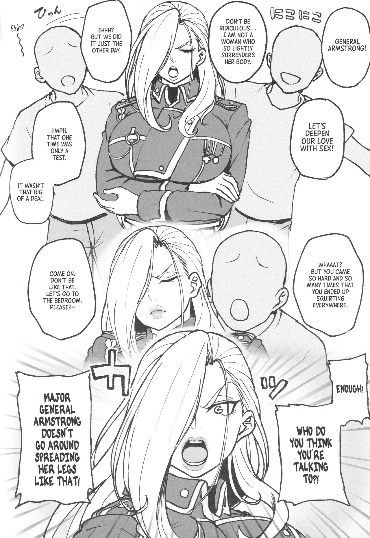 (C106) [Guhan Shounen] Muchi na Jukujo o Damashite Pakoro | Trick that naive MILF and fuck her! (Fullmetal Alchemist) [English] [RuinedTL] - Page 4