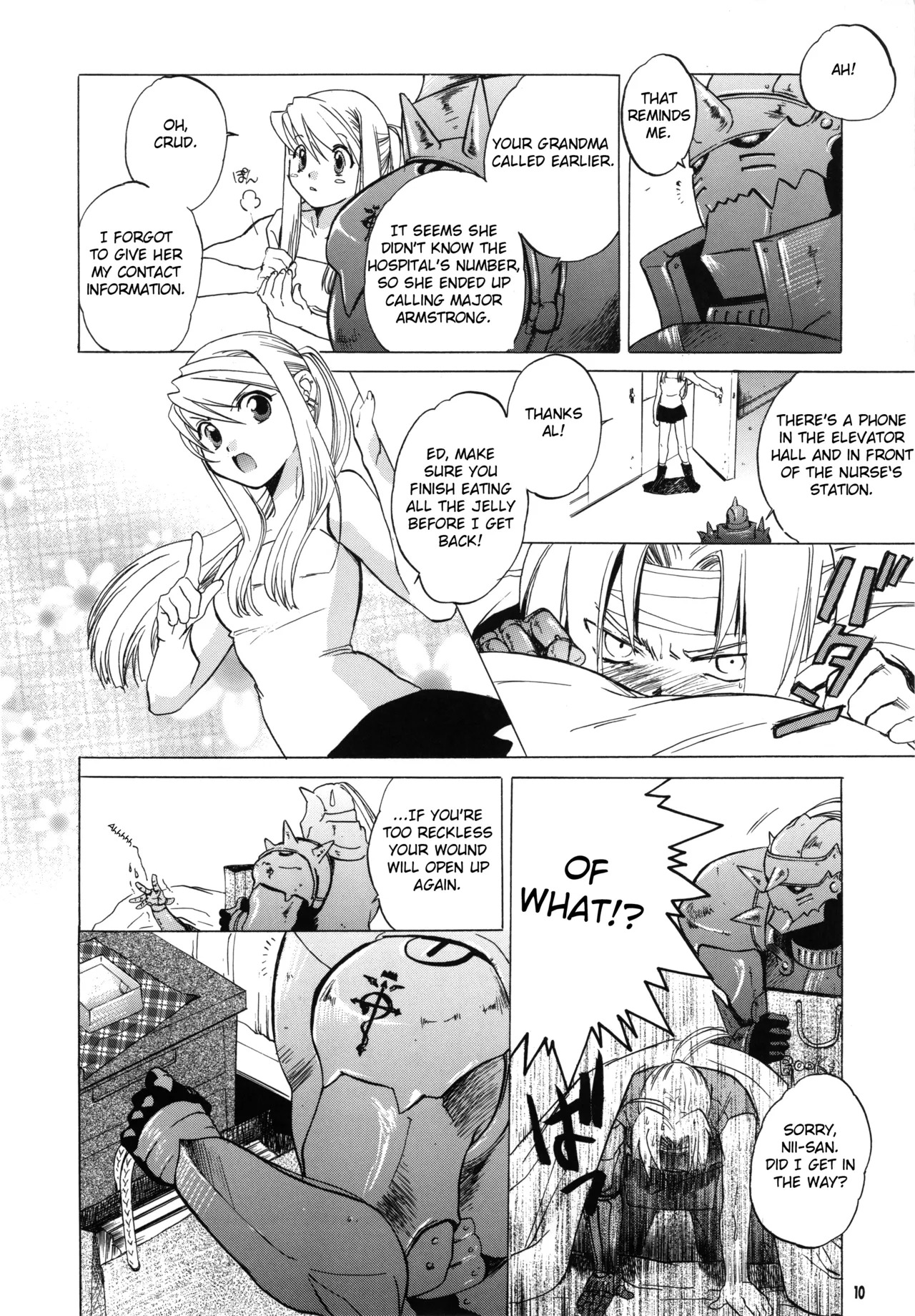 (C66) EDxWIN (Fullmetal Alchemist) [English] [2026] - Page 10