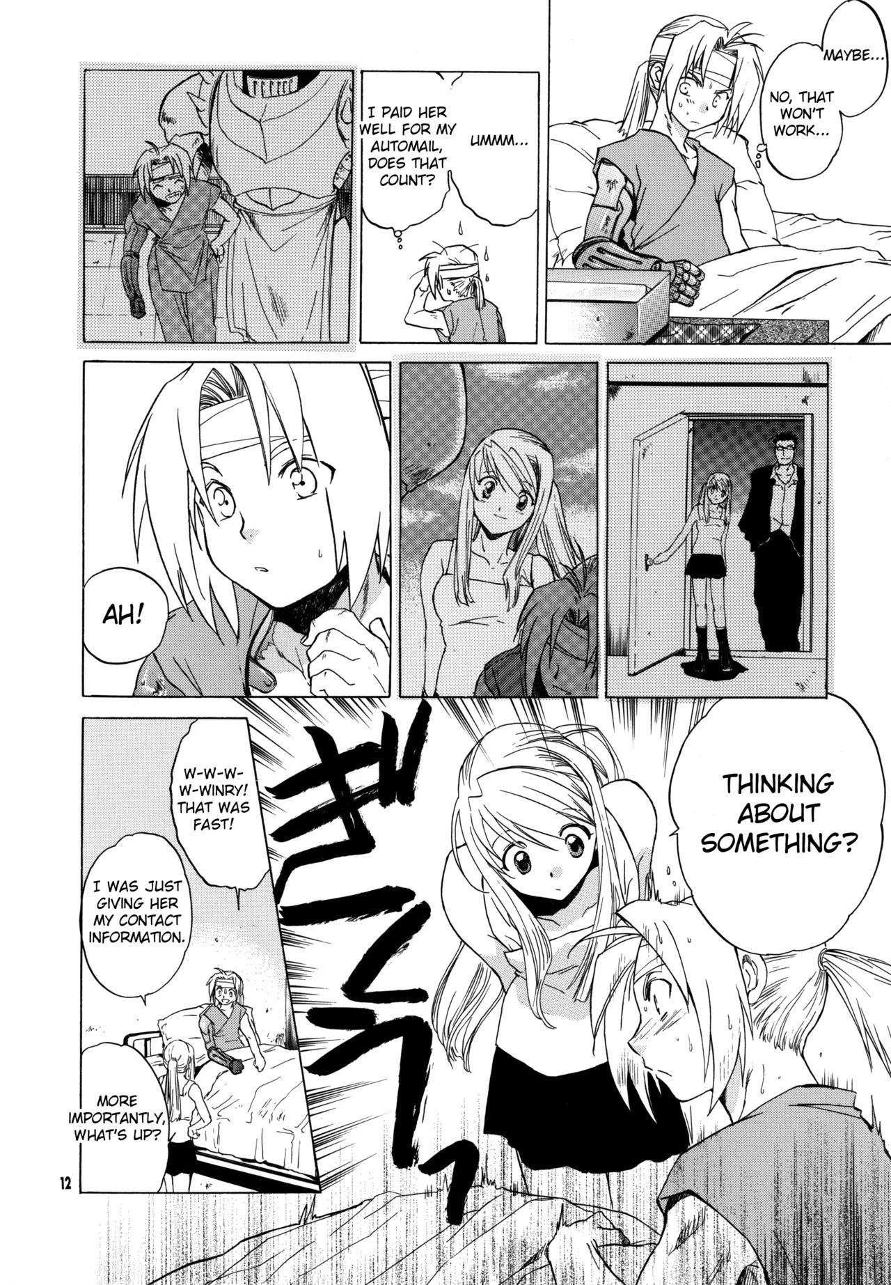 (C66) EDxWIN (Fullmetal Alchemist) [English] [2026] - Page 12