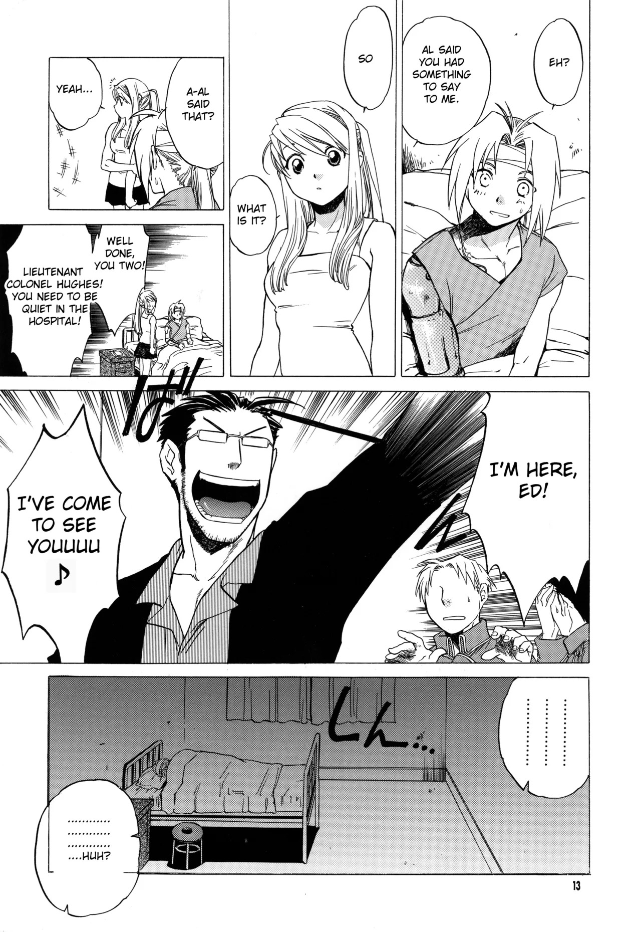 (C66) EDxWIN (Fullmetal Alchemist) [English] [2026] - Page 13