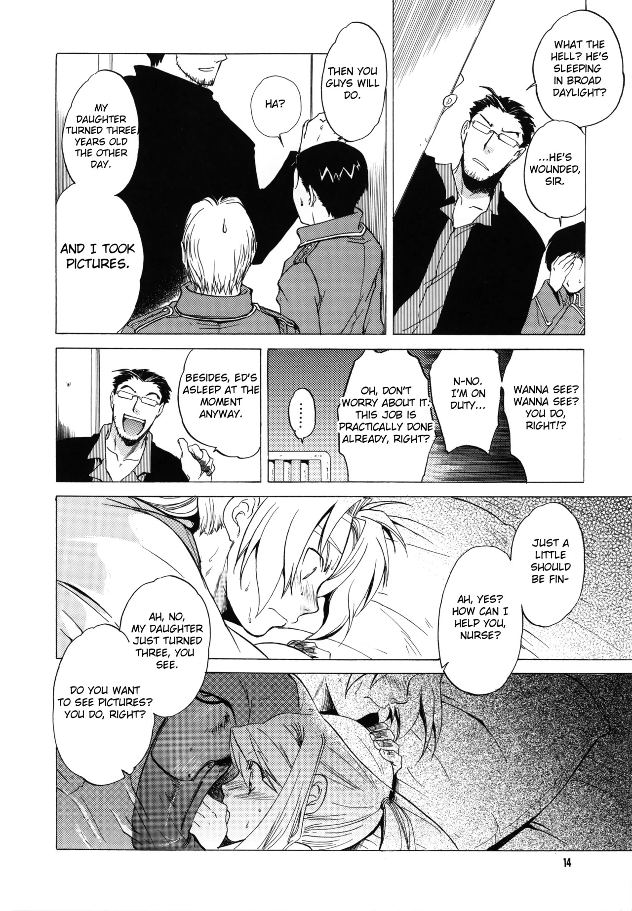 (C66) EDxWIN (Fullmetal Alchemist) [English] [2026] - Page 14