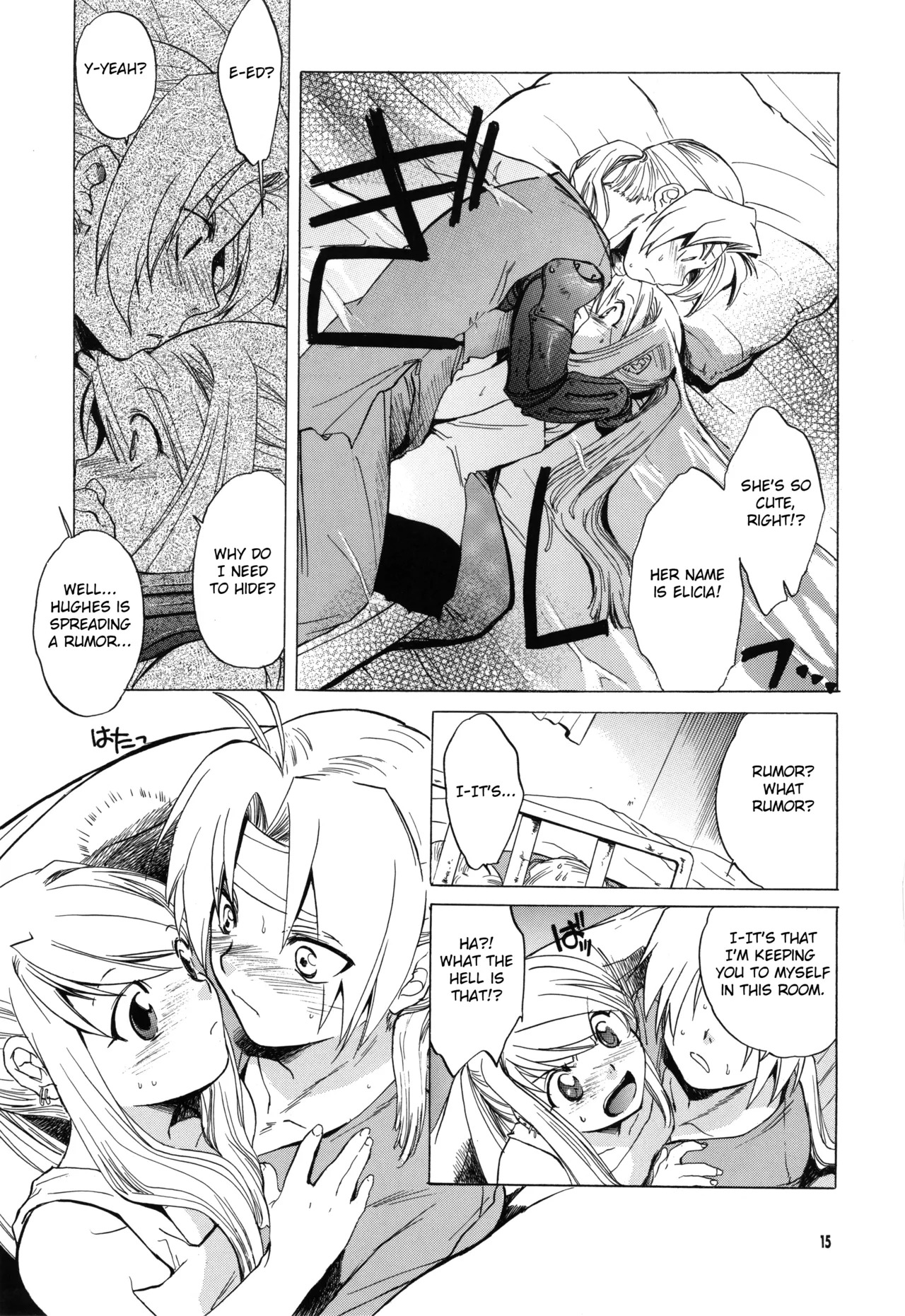 (C66) EDxWIN (Fullmetal Alchemist) [English] [2026] - Page 15