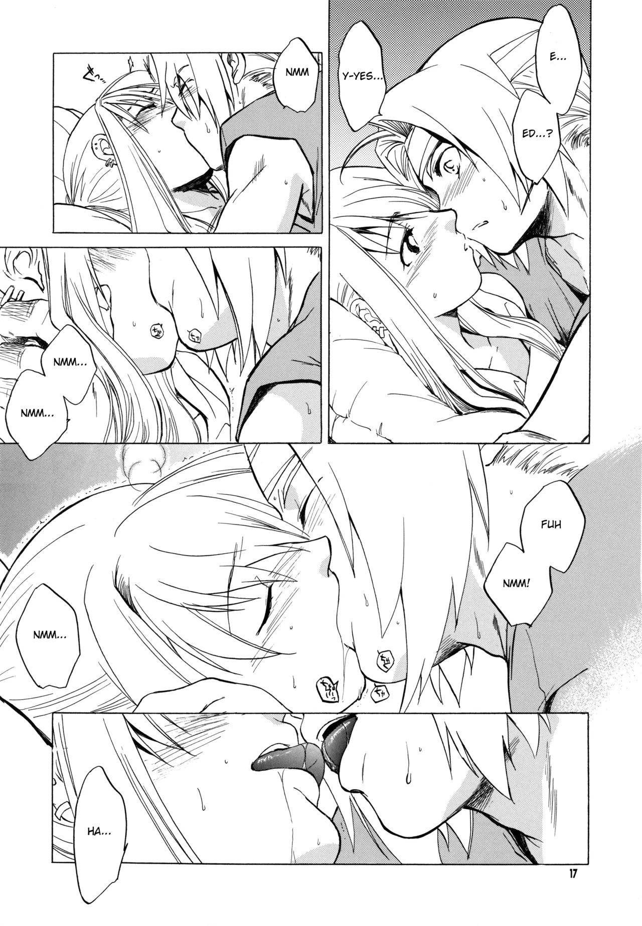 (C66) EDxWIN (Fullmetal Alchemist) [English] [2026] - Page 17