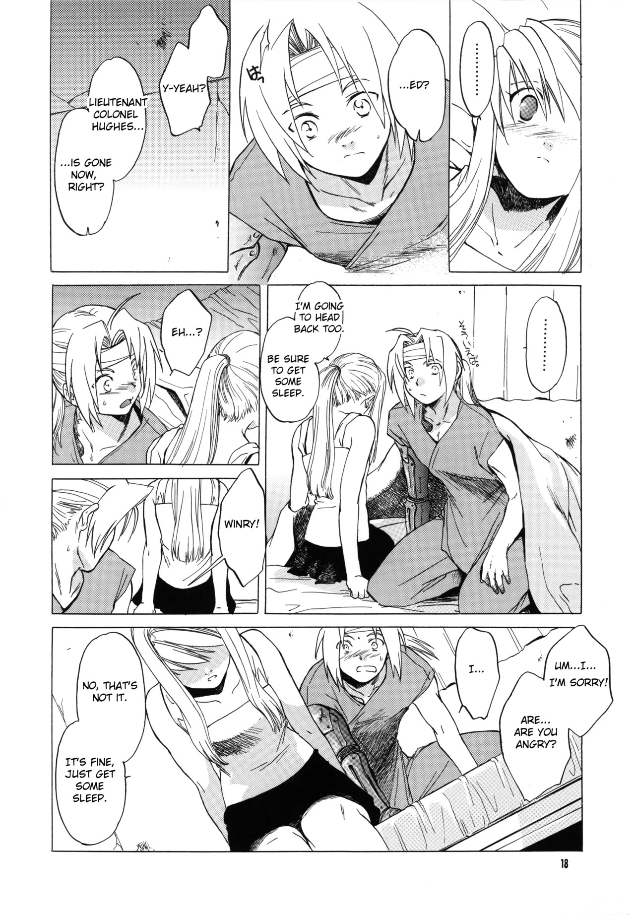 (C66) EDxWIN (Fullmetal Alchemist) [English] [2026] - Page 18