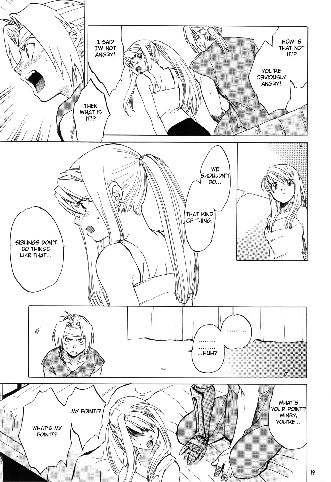 (C66) EDxWIN (Fullmetal Alchemist) [English] [2026] - Page 19