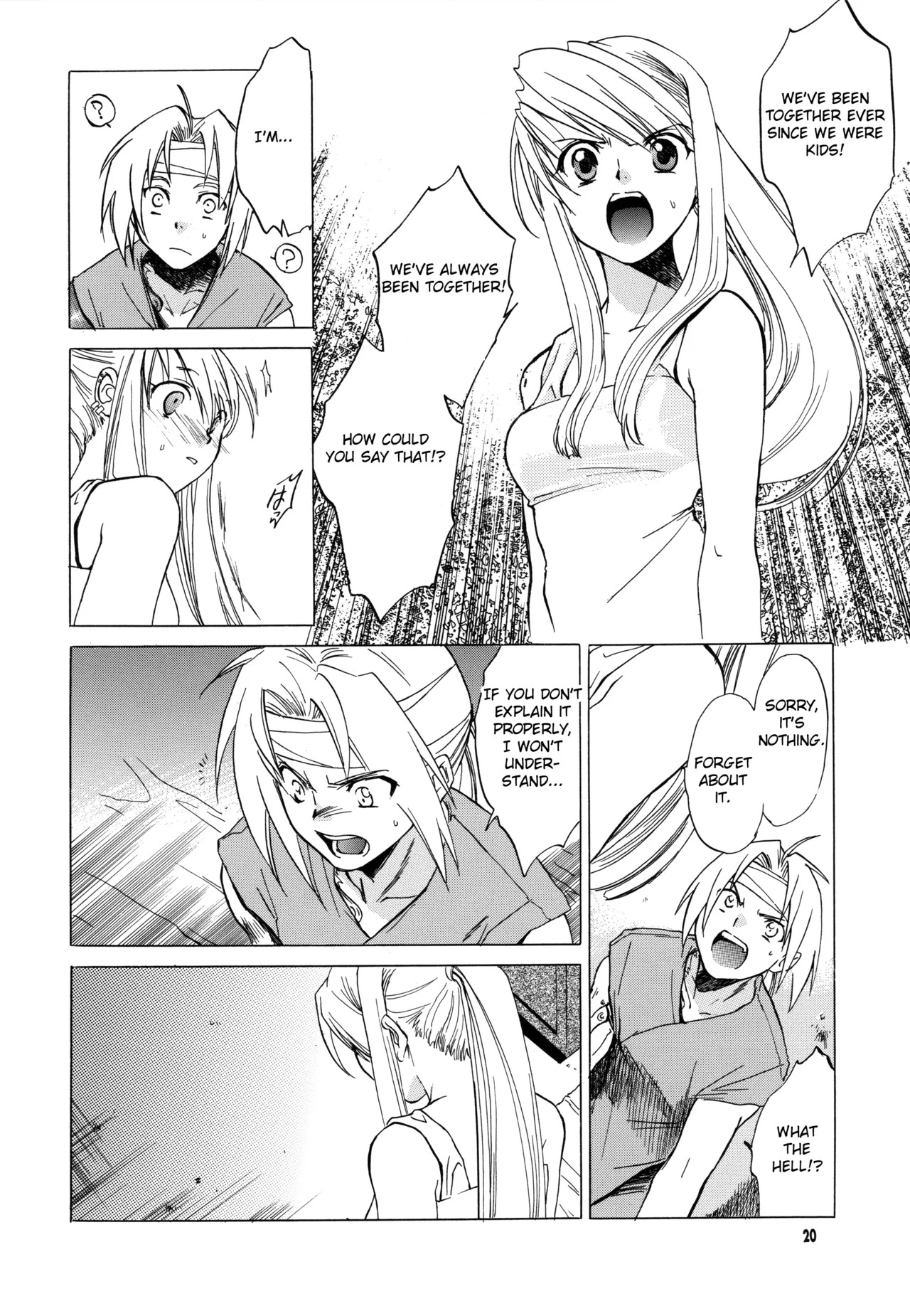 (C66) EDxWIN (Fullmetal Alchemist) [English] [2026] - Page 20
