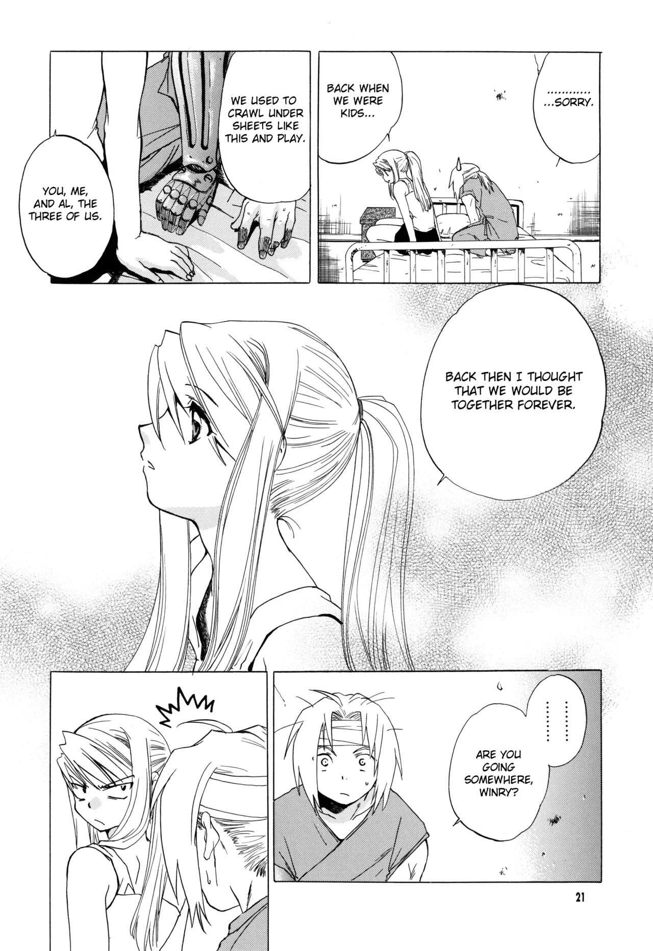 (C66) EDxWIN (Fullmetal Alchemist) [English] [2026] - Page 21