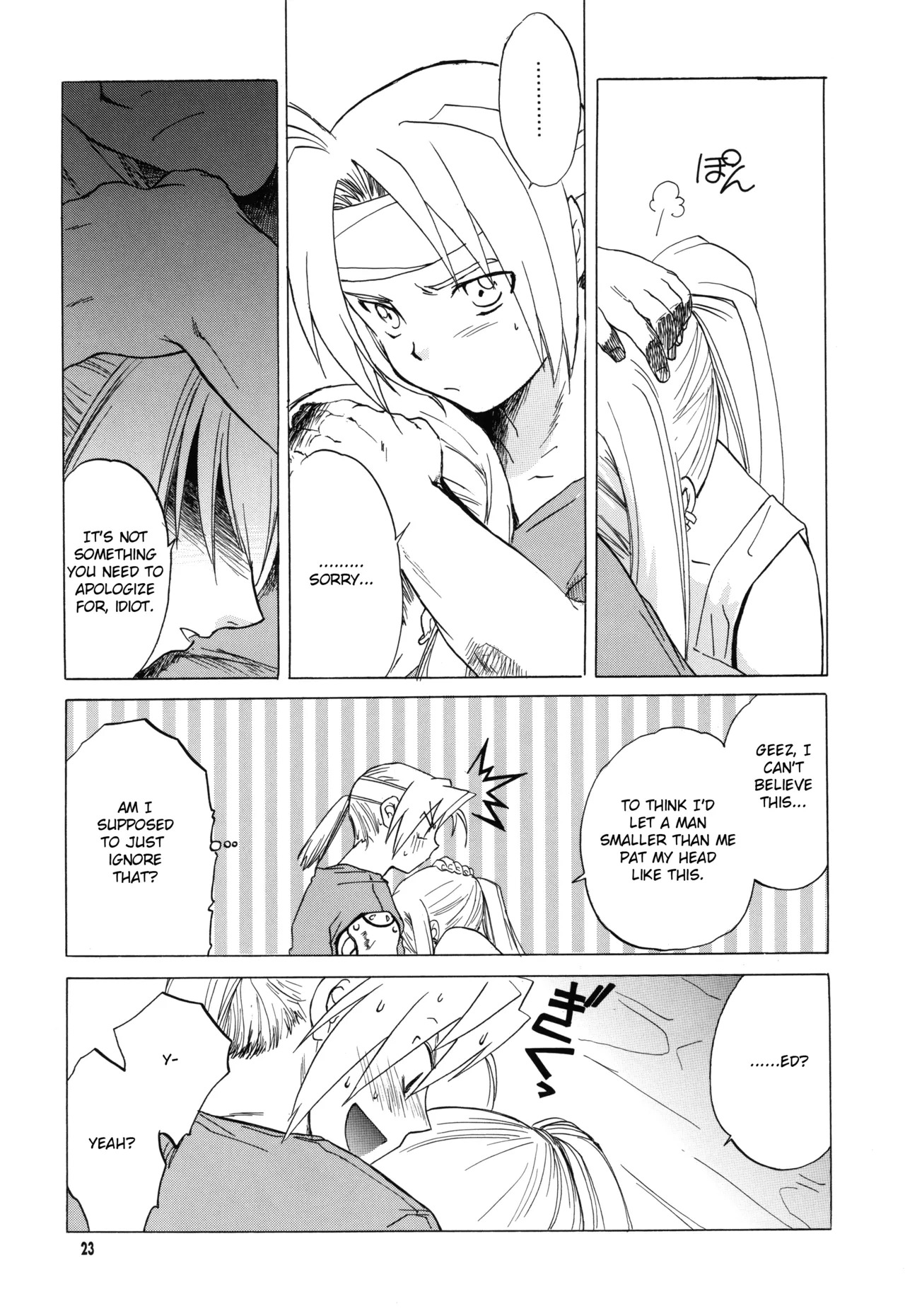 (C66) EDxWIN (Fullmetal Alchemist) [English] [2026] - Page 23
