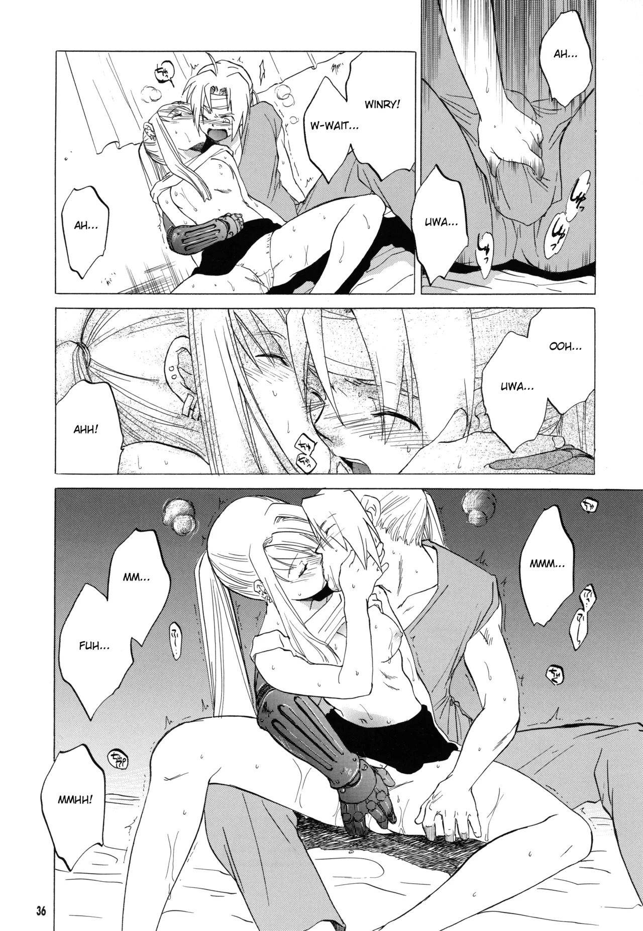 (C66) EDxWIN (Fullmetal Alchemist) [English] [2026] - Page 36