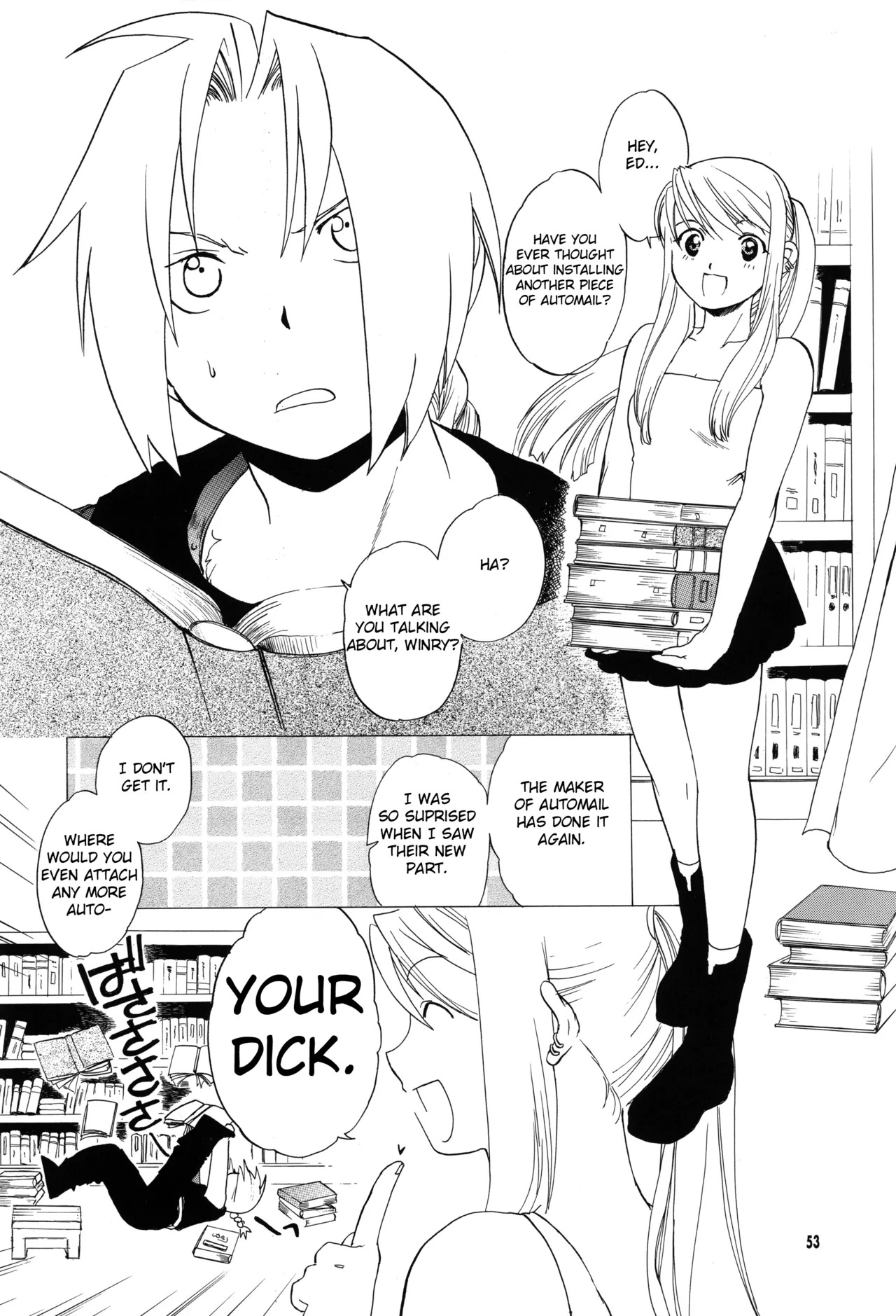 (C66) EDxWIN (Fullmetal Alchemist) [English] [2026] - Page 53