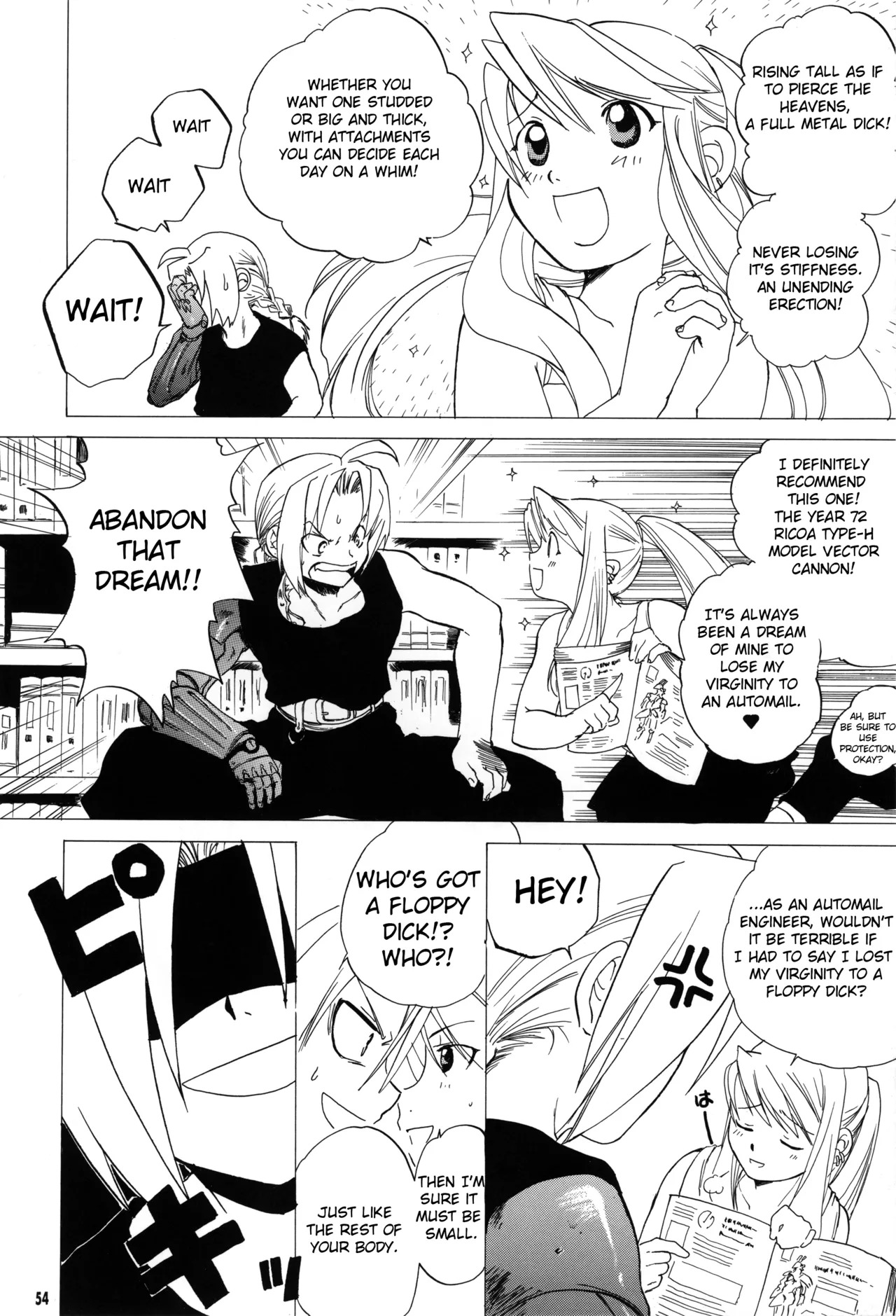 (C66) EDxWIN (Fullmetal Alchemist) [English] [2026] - Page 54