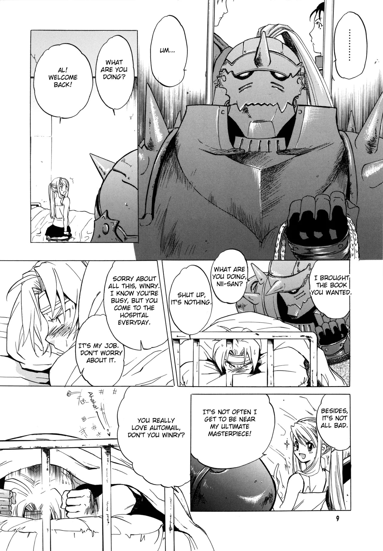 (C66) EDxWIN (Fullmetal Alchemist) [English] [2026] - Page 9