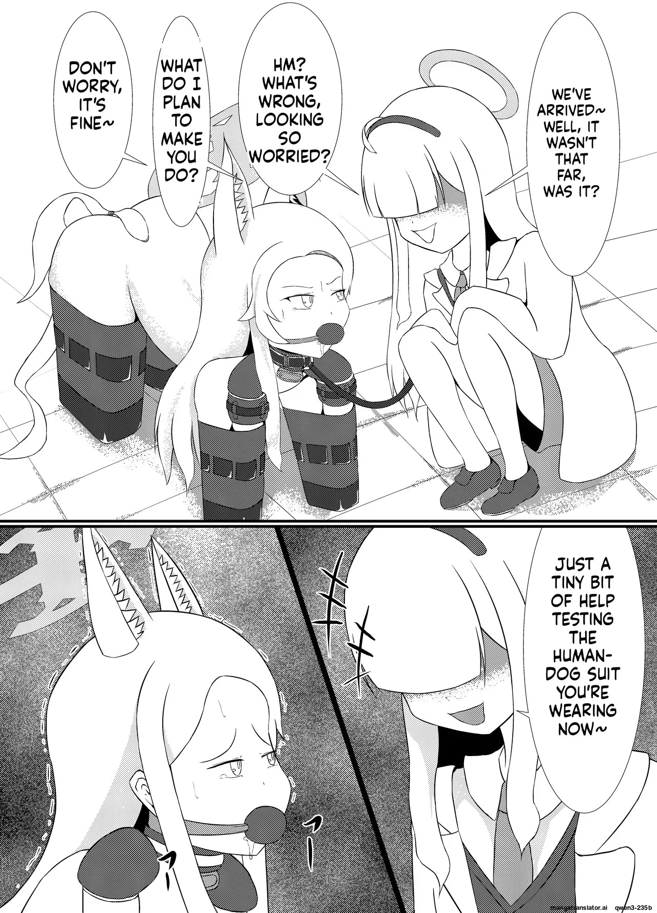[Idun no Kimagure Shoko (Idun)] Yurizono Seia wa Aigan Doubutsu no Yume o Miru ka? (Blue Archive) [English] [SCANMTL] [Digital] - Page 17