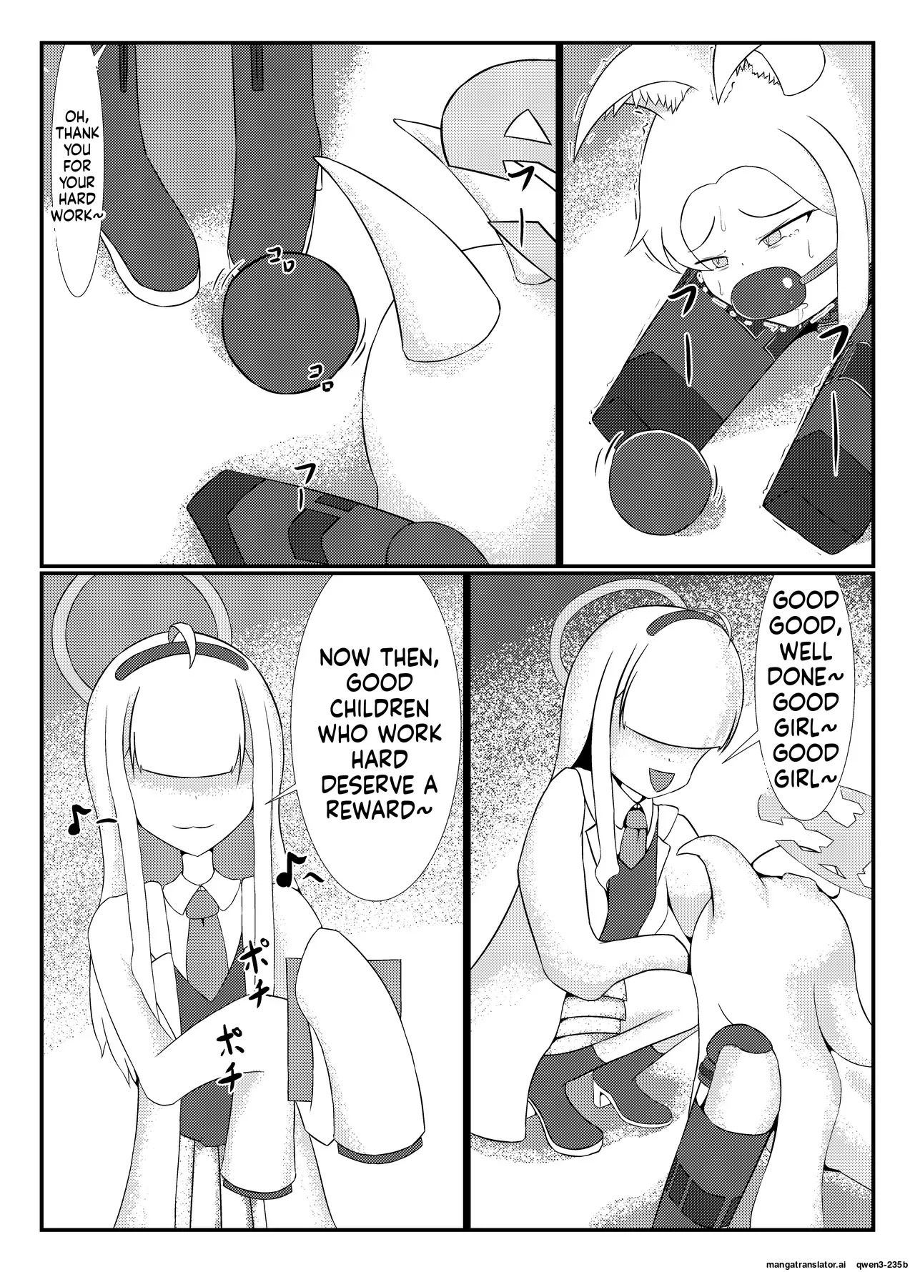 [Idun no Kimagure Shoko (Idun)] Yurizono Seia wa Aigan Doubutsu no Yume o Miru ka? (Blue Archive) [English] [SCANMTL] [Digital] - Page 23