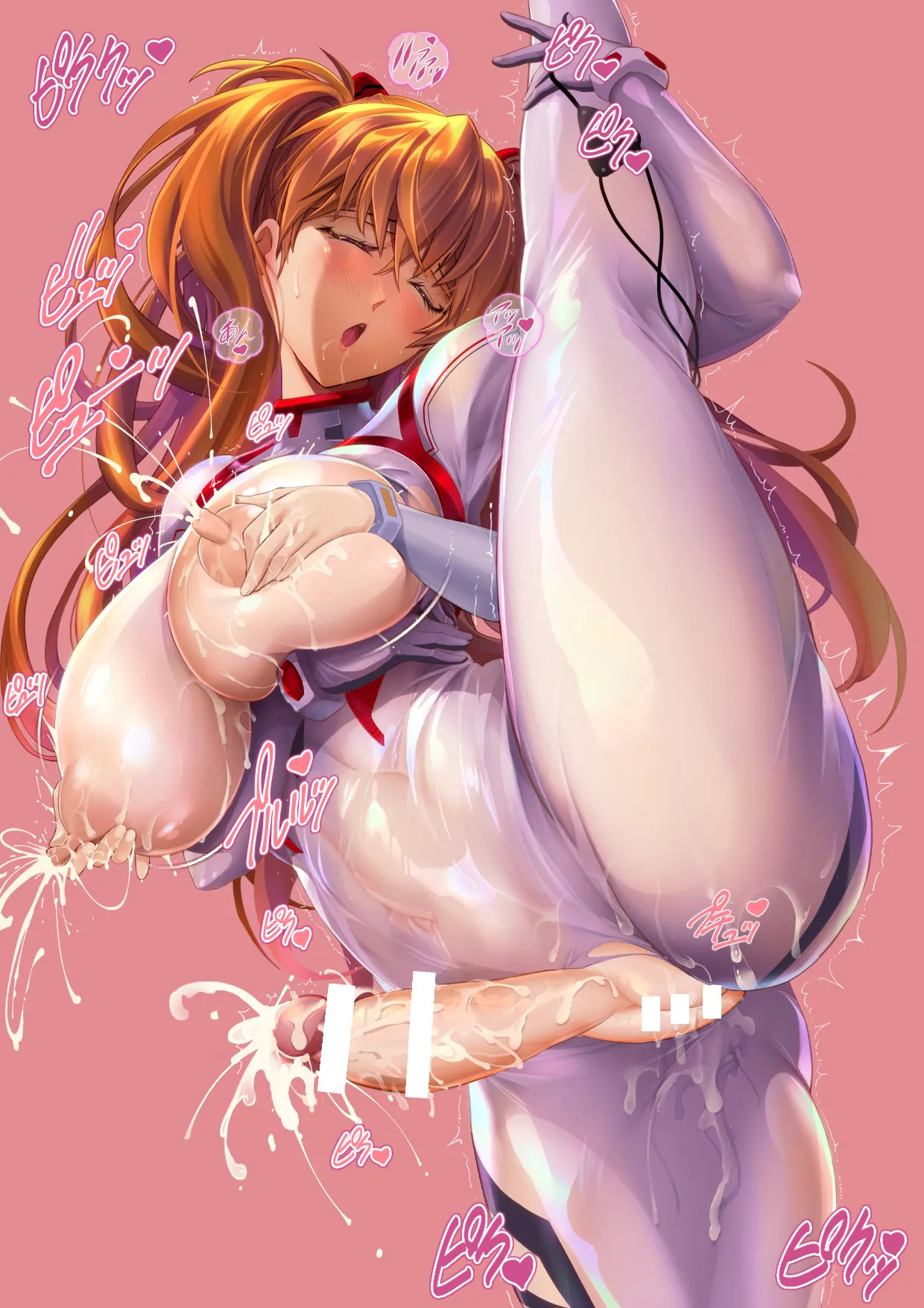 [Kawaraya Honpo (Kawaraya A-ta)] Asuka's I-shaped challenge!! - Page 38