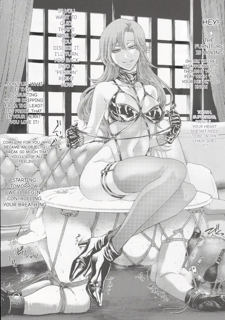 (C100) [Daiji na Koto wa Nikai mo Iwanai (Hasebe soutsu)] Higyaku no Danpen [English] - Page 4