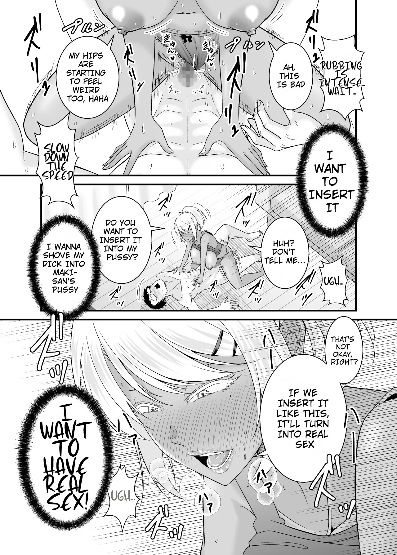 [Yuuki Kagoubutsu (Satou Yuuki)] Doutei no Ore o Chouhatsu shite kita Ikiri Kuro Gal Hitozuma ni Yari Kaesu | Getting Revenge on the Cocky Black Gal Housewife Who Teased Me a Virgin - Page 26