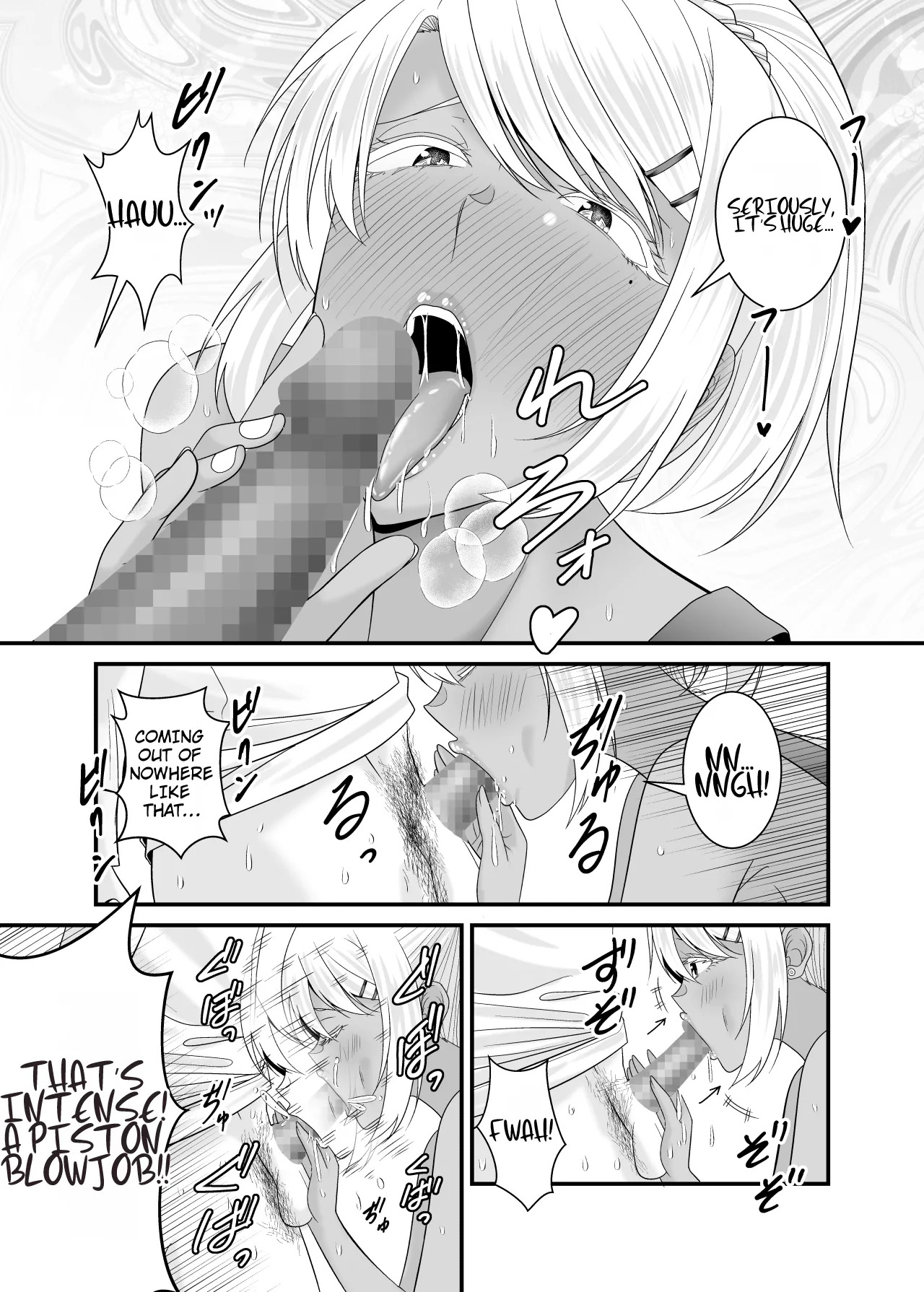 [Yuuki Kagoubutsu (Satou Yuuki)] Doutei no Ore o Chouhatsu shite kita Ikiri Kuro Gal Hitozuma ni Yari Kaesu | Getting Revenge on the Cocky Black Gal Housewife Who Teased Me a Virgin - Page 36