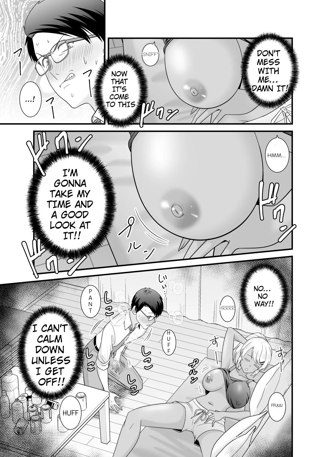 [Yuuki Kagoubutsu (Satou Yuuki)] Doutei no Ore o Chouhatsu shite kita Ikiri Kuro Gal Hitozuma ni Yari Kaesu | Getting Revenge on the Cocky Black Gal Housewife Who Teased Me a Virgin - Page 5