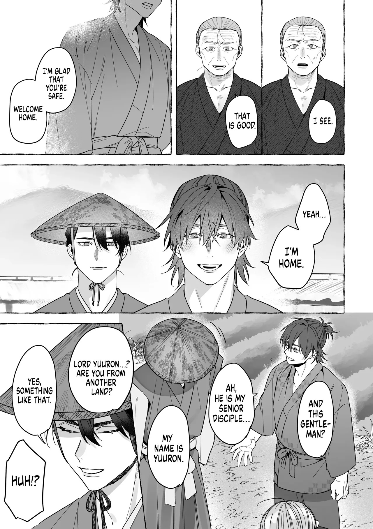 [Saji Street Stall] Marrying a Dragon 2 [English] {Doomed Scans, Yengli} [Digital] - Page 15