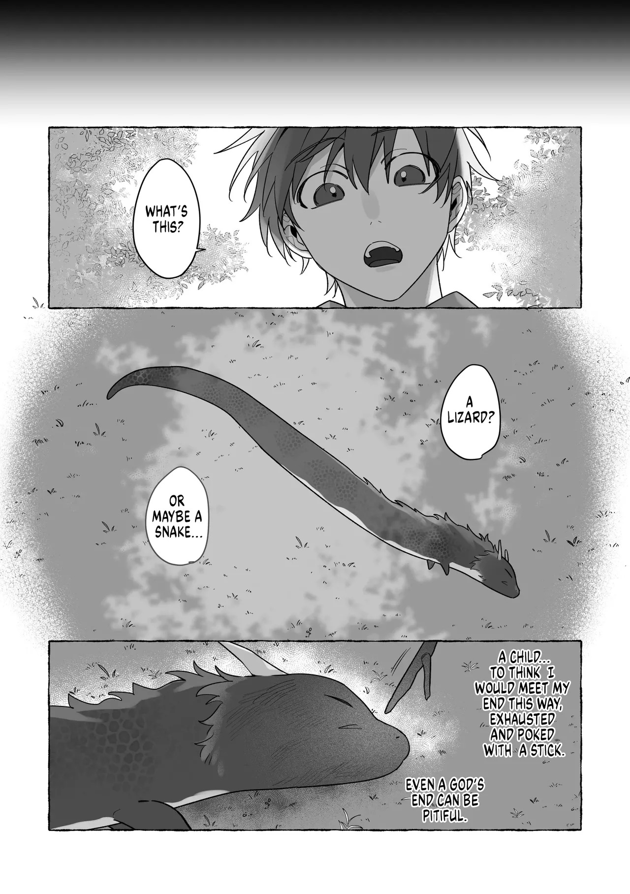 [Saji Street Stall] Marrying a Dragon 2 [English] {Doomed Scans, Yengli} [Digital] - Page 21