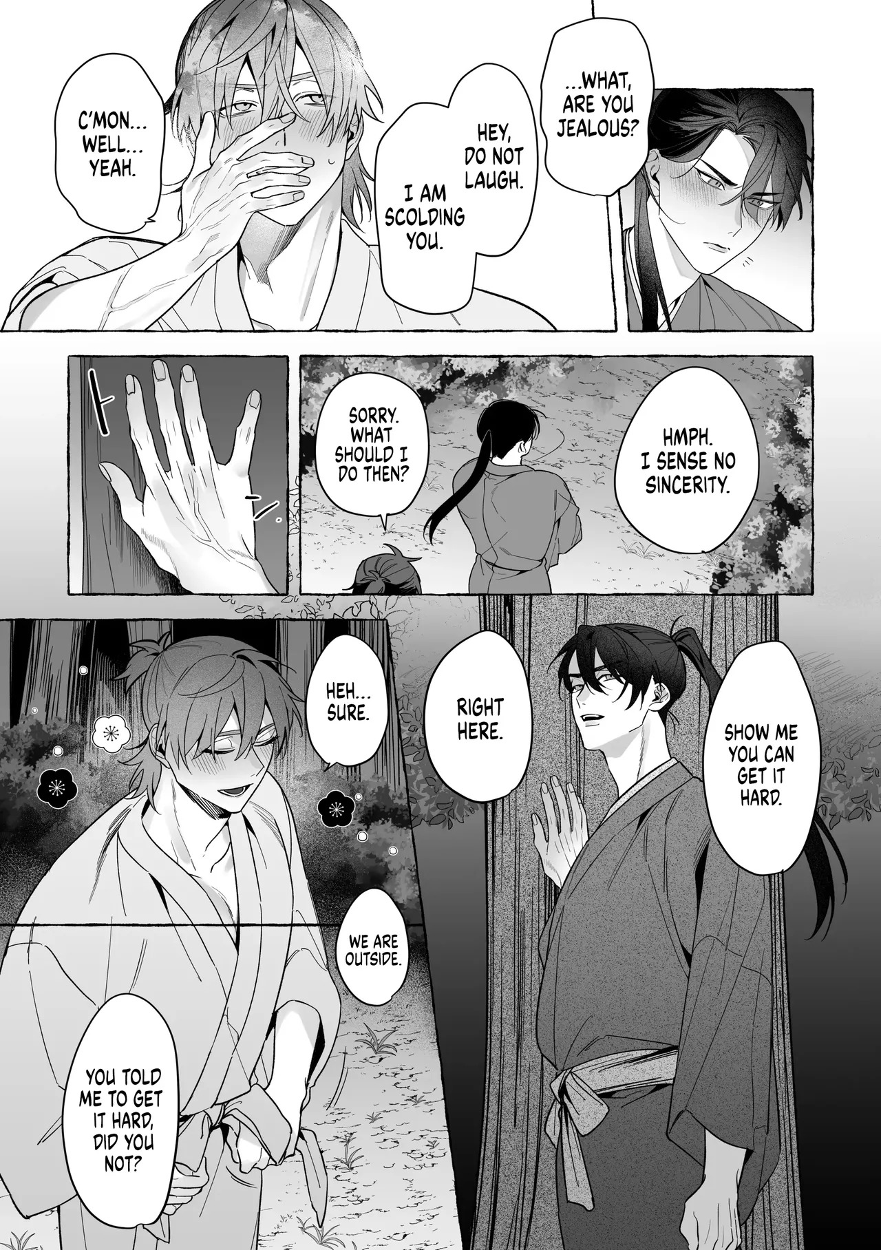 [Saji Street Stall] Marrying a Dragon 2 [English] {Doomed Scans, Yengli} [Digital] - Page 29