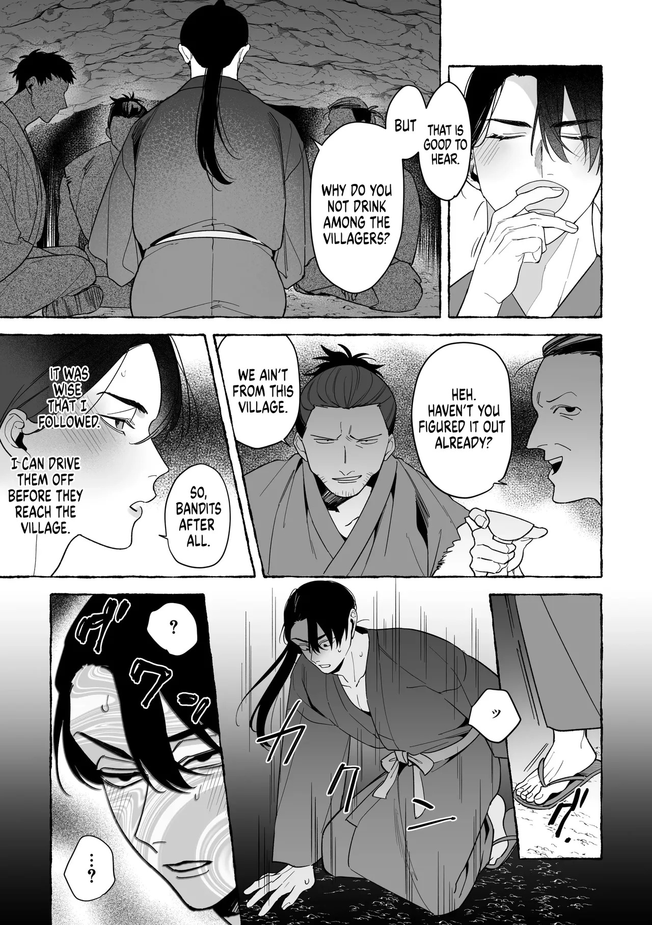 [Saji Street Stall] Marrying a Dragon 2 [English] {Doomed Scans, Yengli} [Digital] - Page 41
