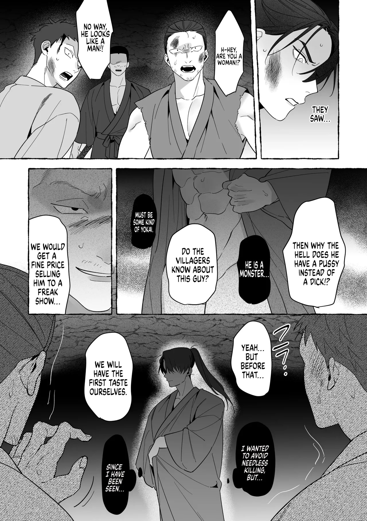 [Saji Street Stall] Marrying a Dragon 2 [English] {Doomed Scans, Yengli} [Digital] - Page 43