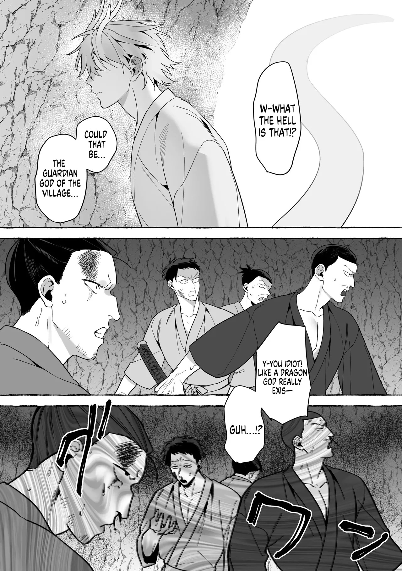 [Saji Street Stall] Marrying a Dragon 2 [English] {Doomed Scans, Yengli} [Digital] - Page 45