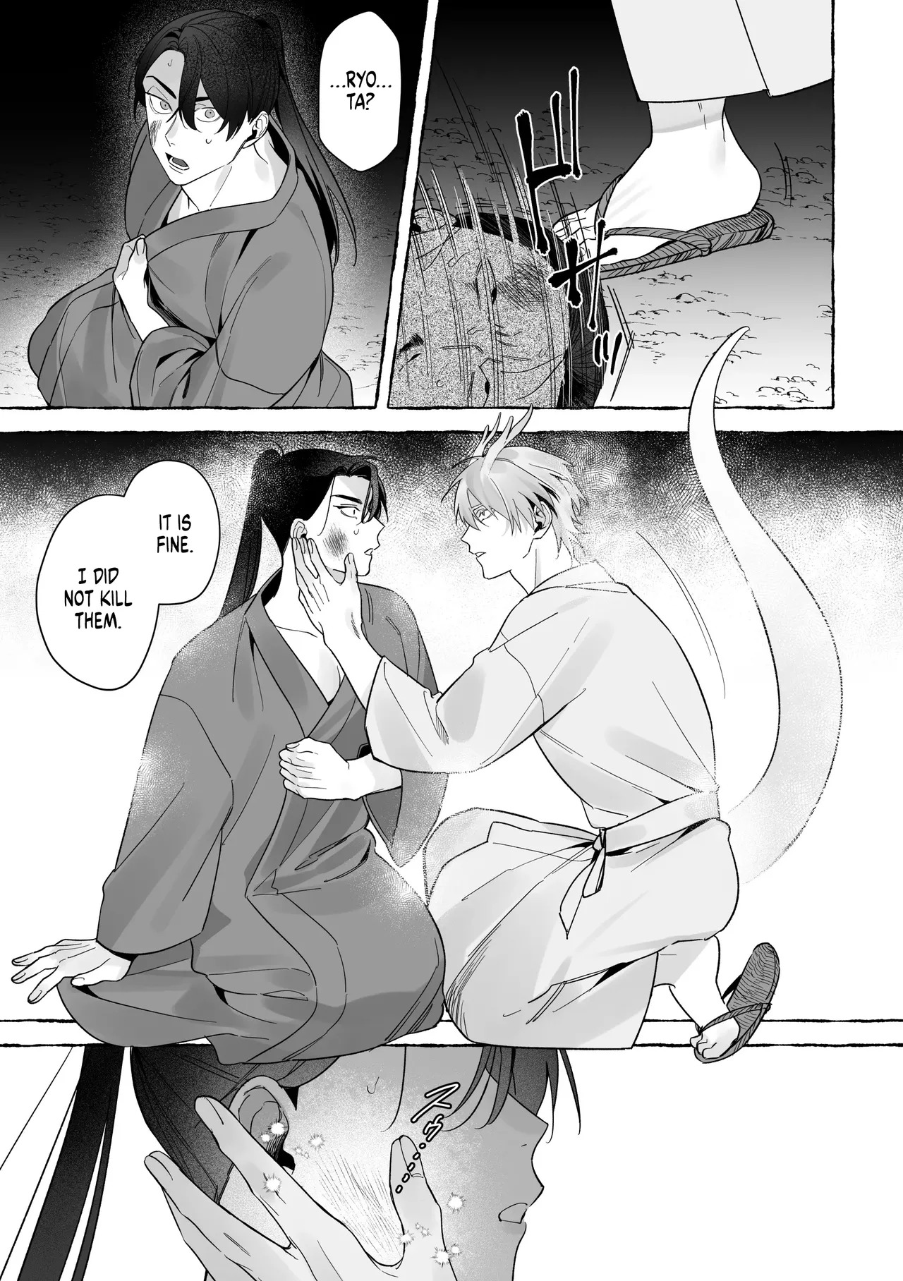 [Saji Street Stall] Marrying a Dragon 2 [English] {Doomed Scans, Yengli} [Digital] - Page 46