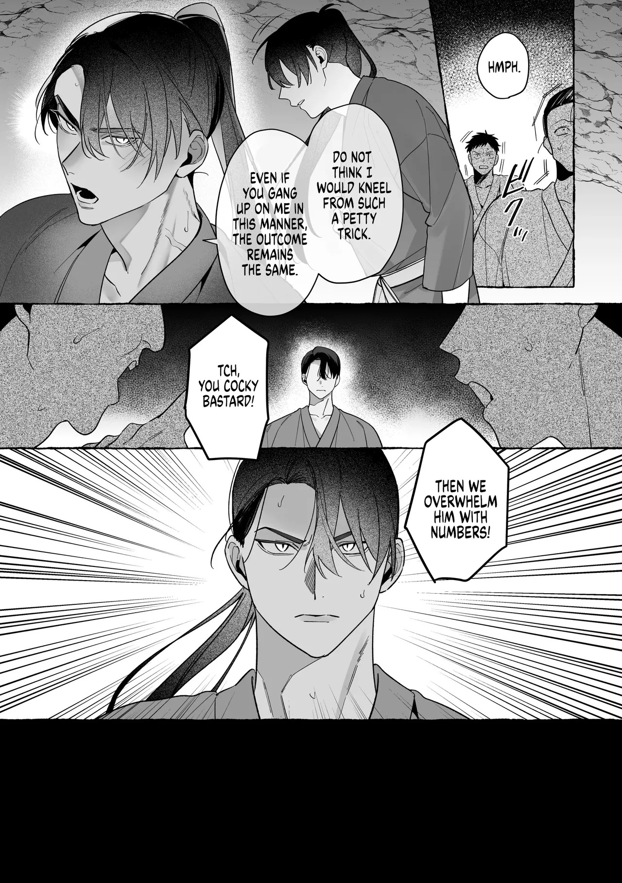 [Saji Street Stall] Marrying a Dragon 2 [English] {Doomed Scans, Yengli} [Digital] - Page 49