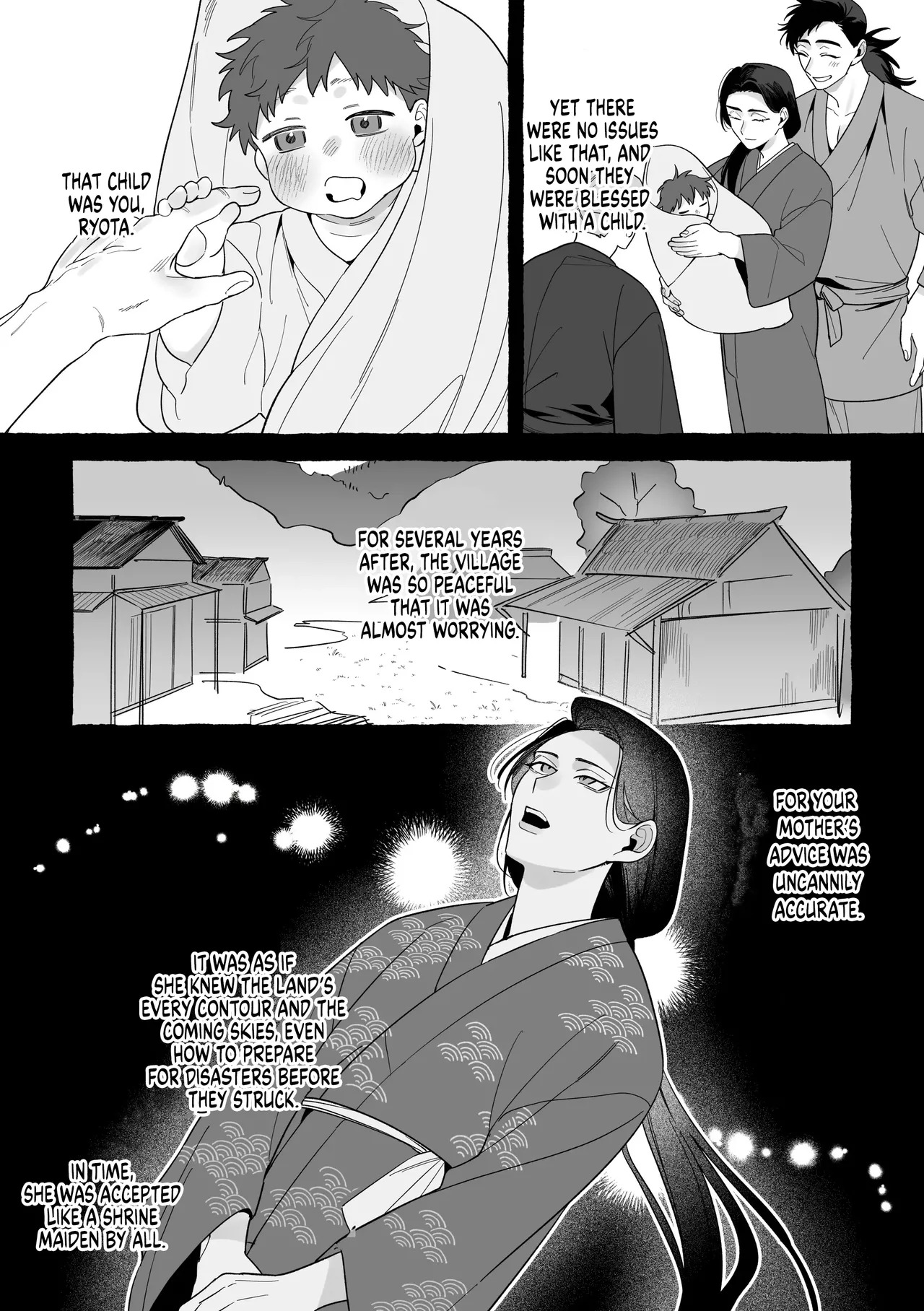[Saji Street Stall] Marrying a Dragon 2 [English] {Doomed Scans, Yengli} [Digital] - Page 54