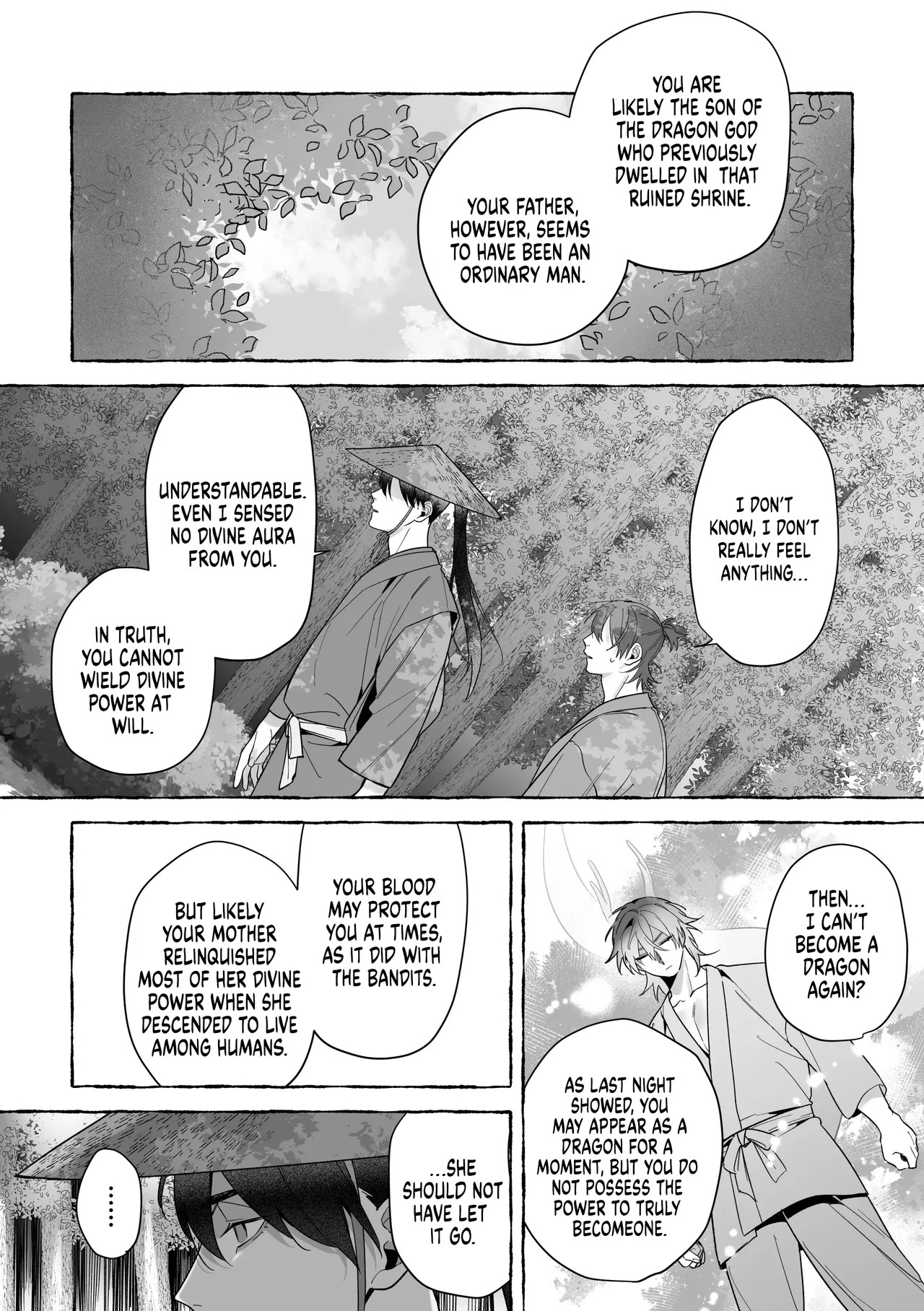 [Saji Street Stall] Marrying a Dragon 2 [English] {Doomed Scans, Yengli} [Digital] - Page 57