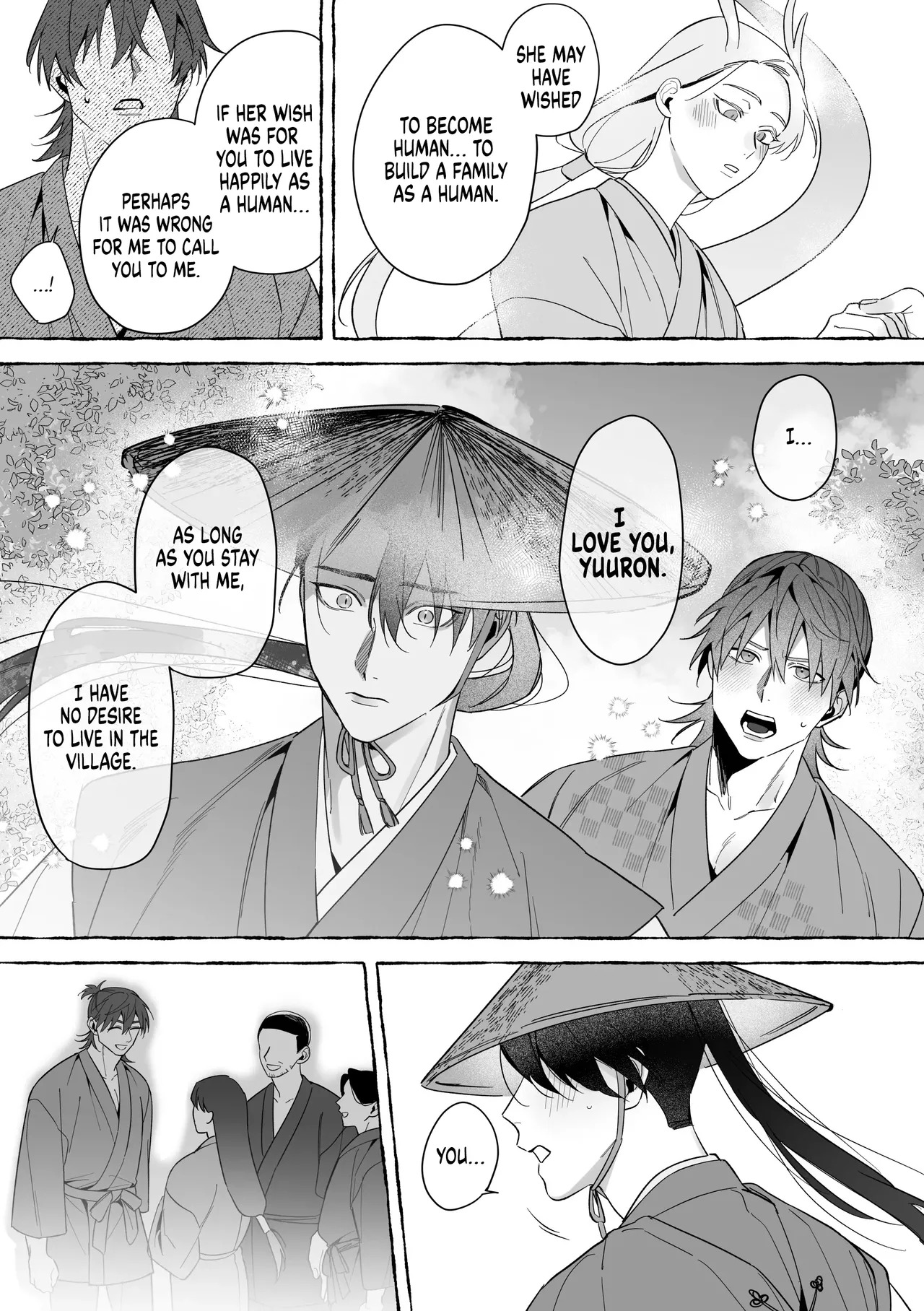 [Saji Street Stall] Marrying a Dragon 2 [English] {Doomed Scans, Yengli} [Digital] - Page 58