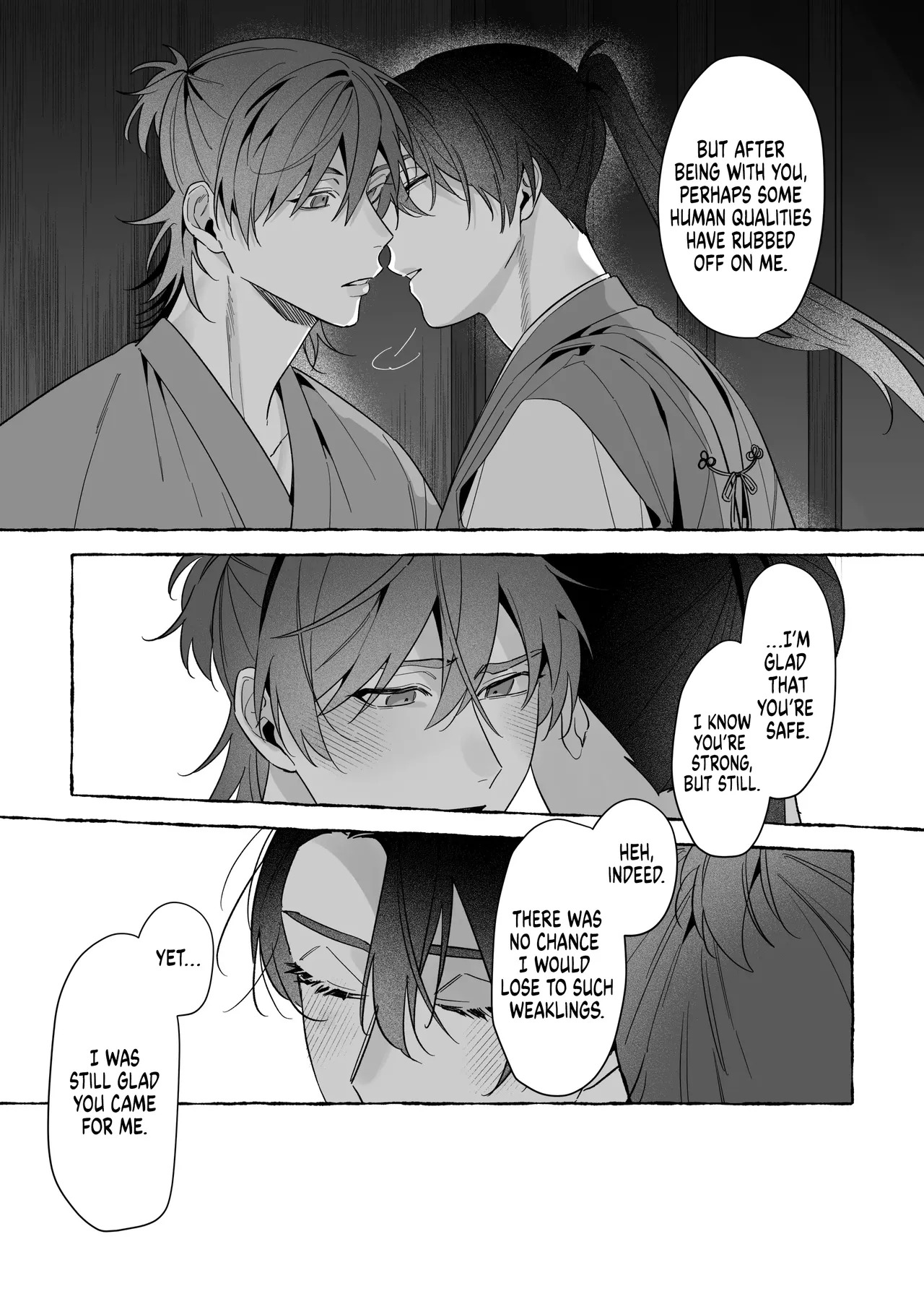 [Saji Street Stall] Marrying a Dragon 2 [English] {Doomed Scans, Yengli} [Digital] - Page 59