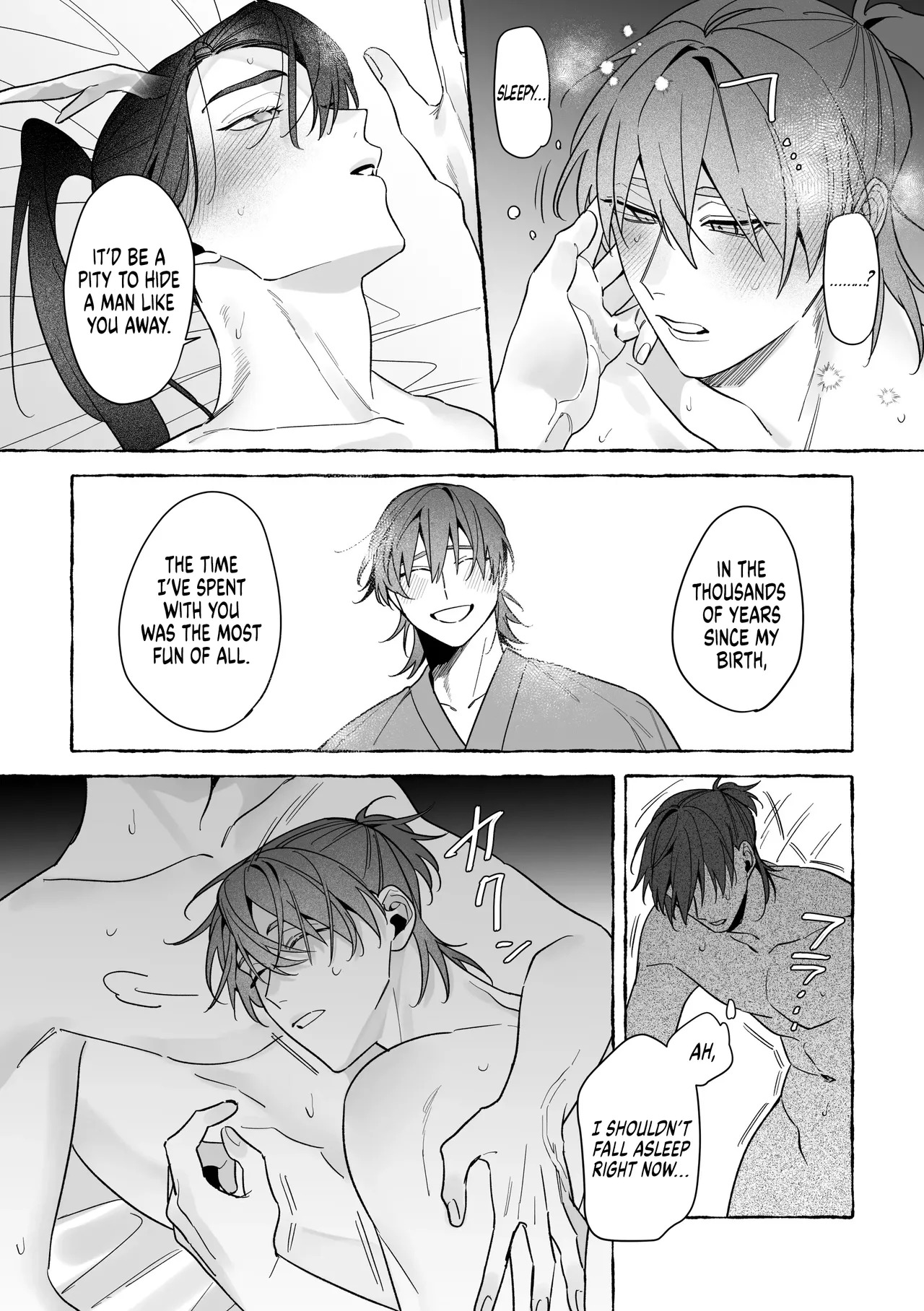 [Saji Street Stall] Marrying a Dragon 2 [English] {Doomed Scans, Yengli} [Digital] - Page 83