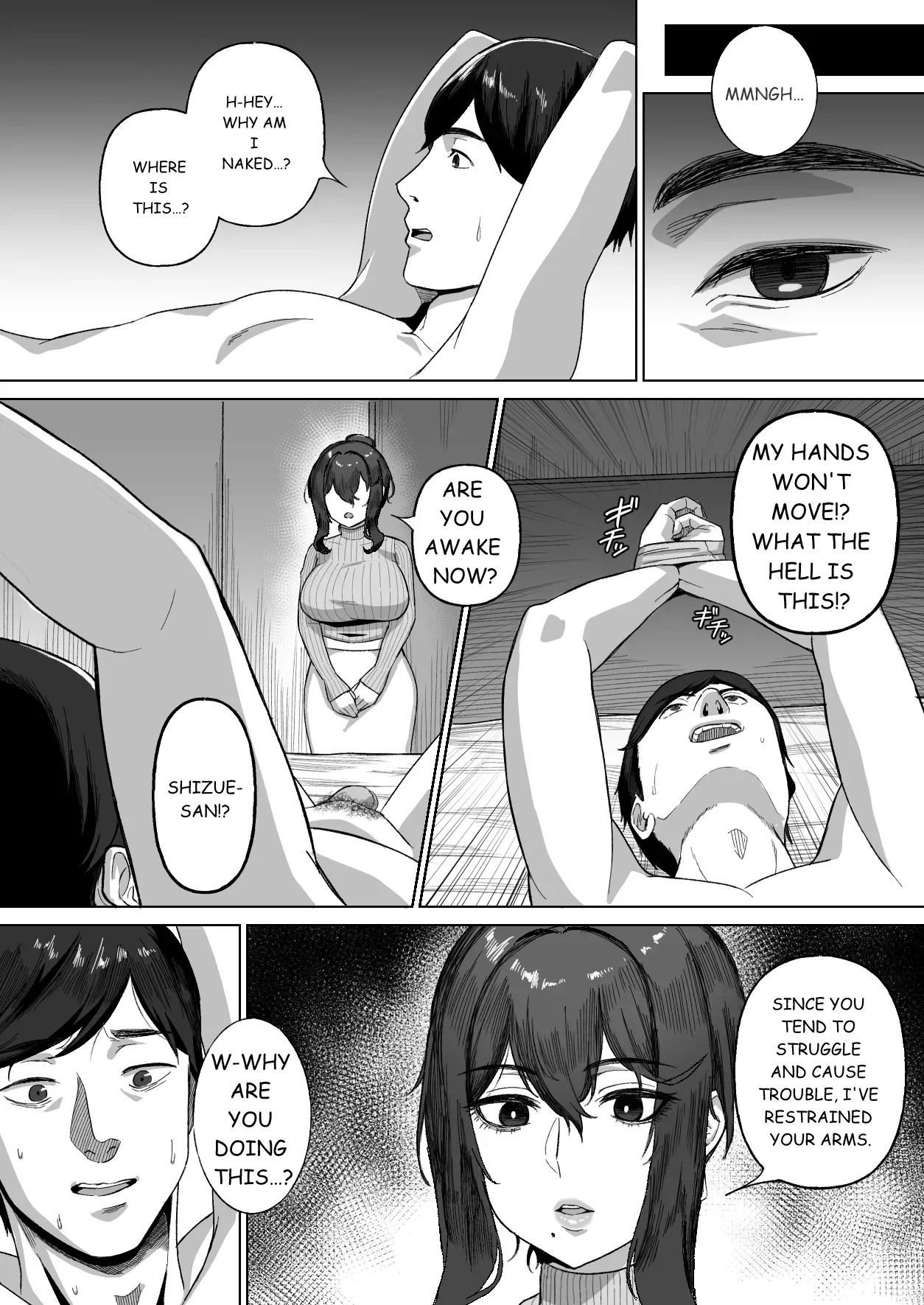 [MTL Translate][Ore no Sasakure (Gamogamo)] Otonari no Downer Oyako ni Shiboritorareru Hanashi - Page 9