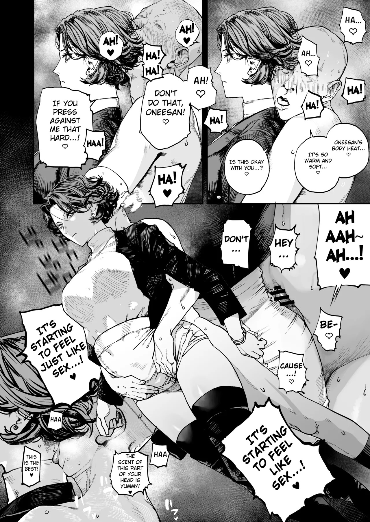 [Nimunoya (Nimuno)] Tsukareta Toki ni wa Onaho ga Ii ne [Digital] [English] [Fated Circle] - Page 11