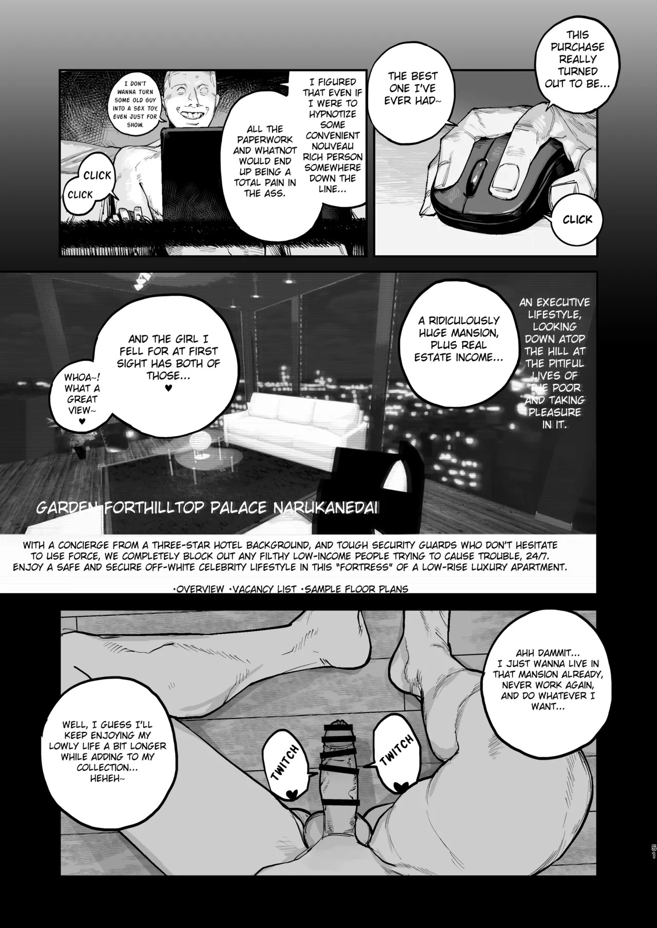 [Nimunoya (Nimuno)] Tsukareta Toki ni wa Onaho ga Ii ne [Digital] [English] [Fated Circle] - Page 50