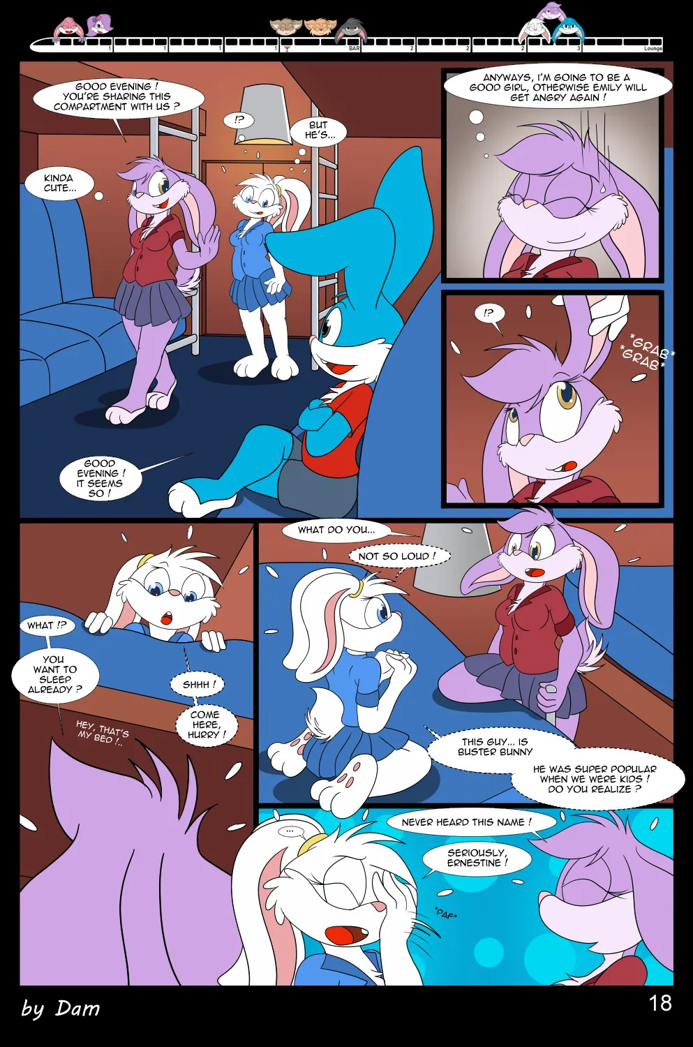 Toons on a Train (Incomplete) - Page 12