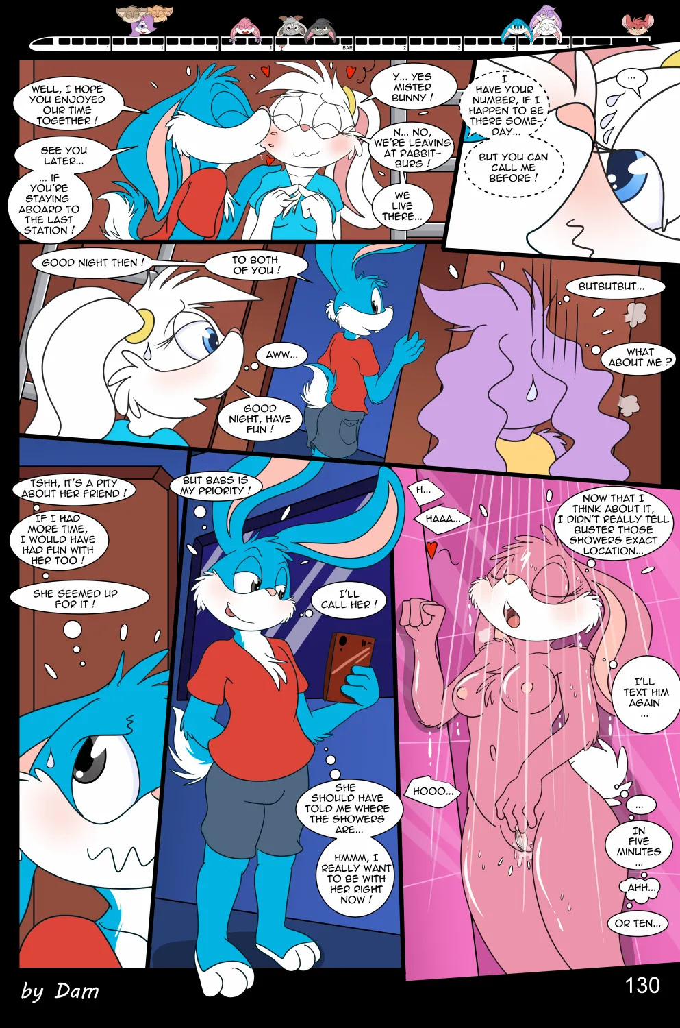 Toons on a Train (Incomplete) - Page 127