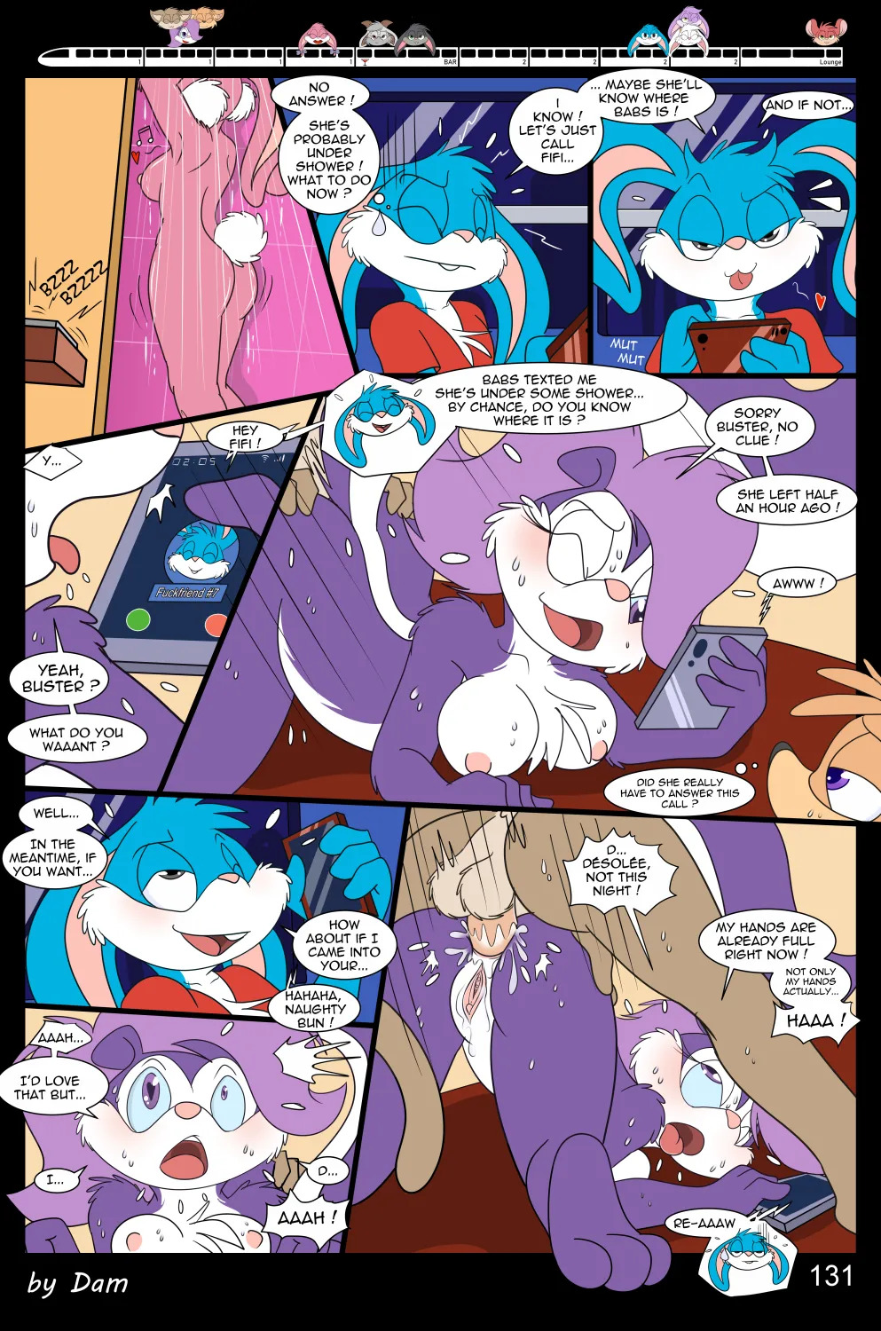 Toons on a Train (Incomplete) - Page 128