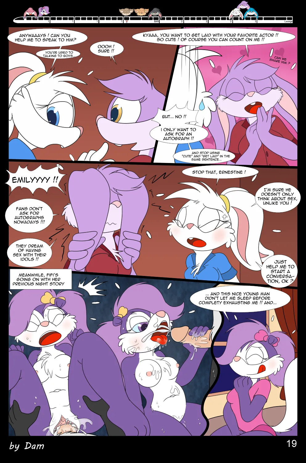 Toons on a Train (Incomplete) - Page 13