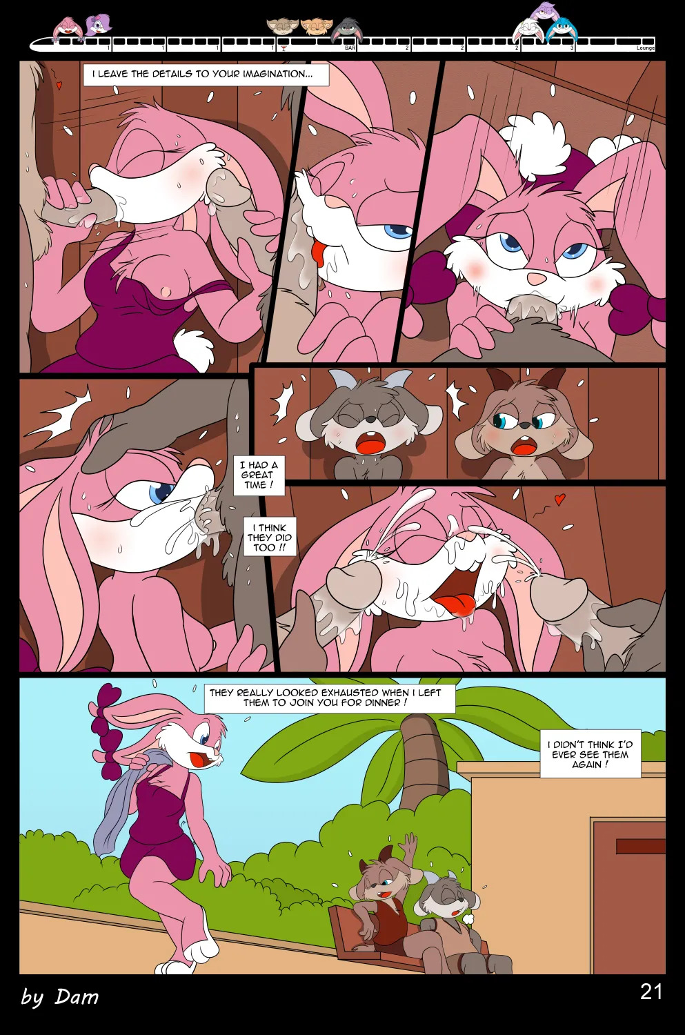 Toons on a Train (Incomplete) - Page 14