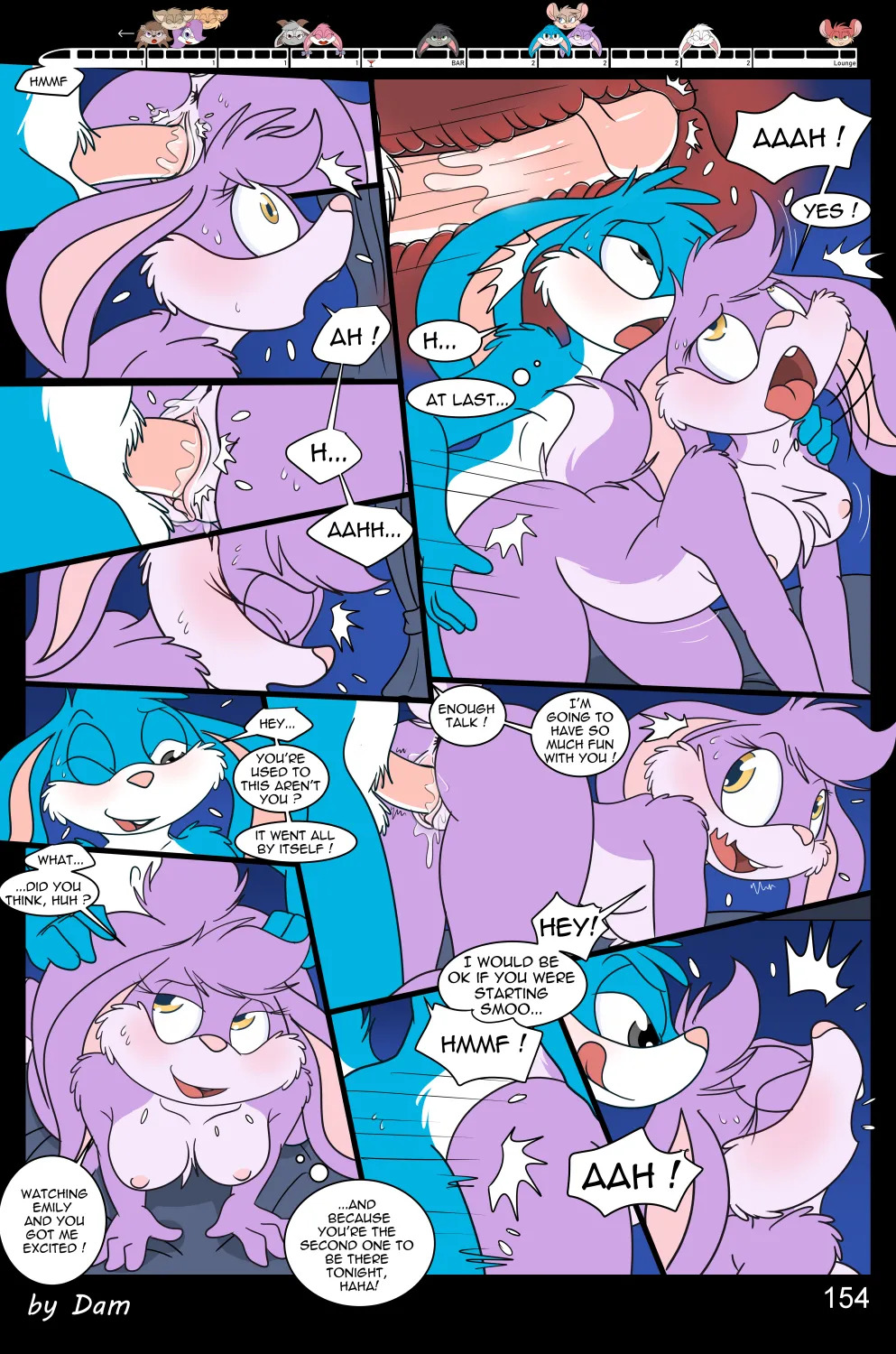 Toons on a Train (Incomplete) - Page 151