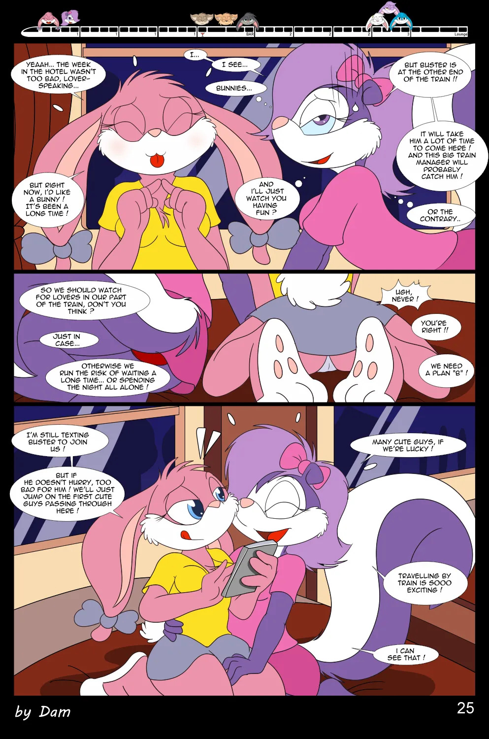 Toons on a Train (Incomplete) - Page 17
