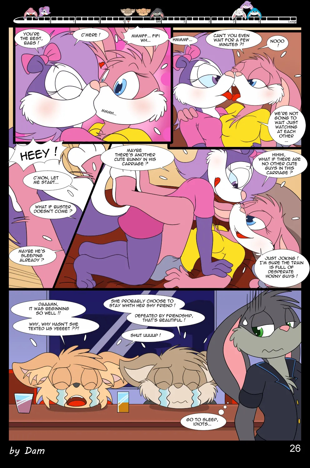 Toons on a Train (Incomplete) - Page 18