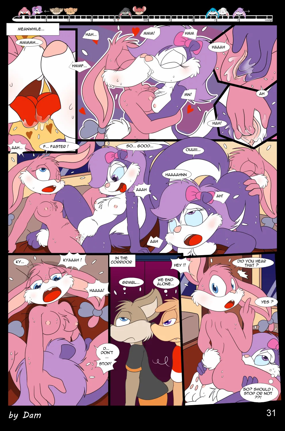 Toons on a Train (Incomplete) - Page 19