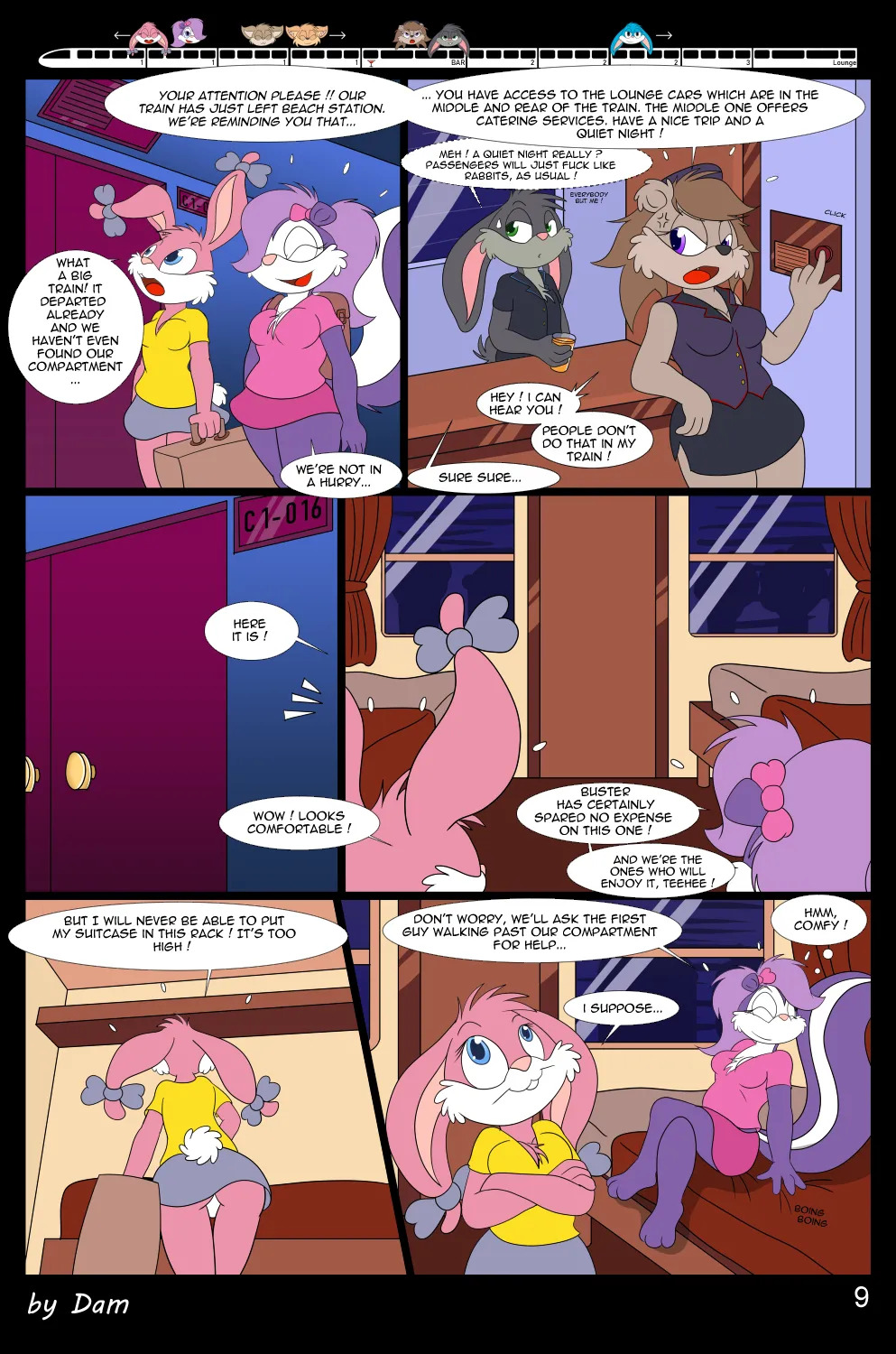 Toons on a Train (Incomplete) - Page 20